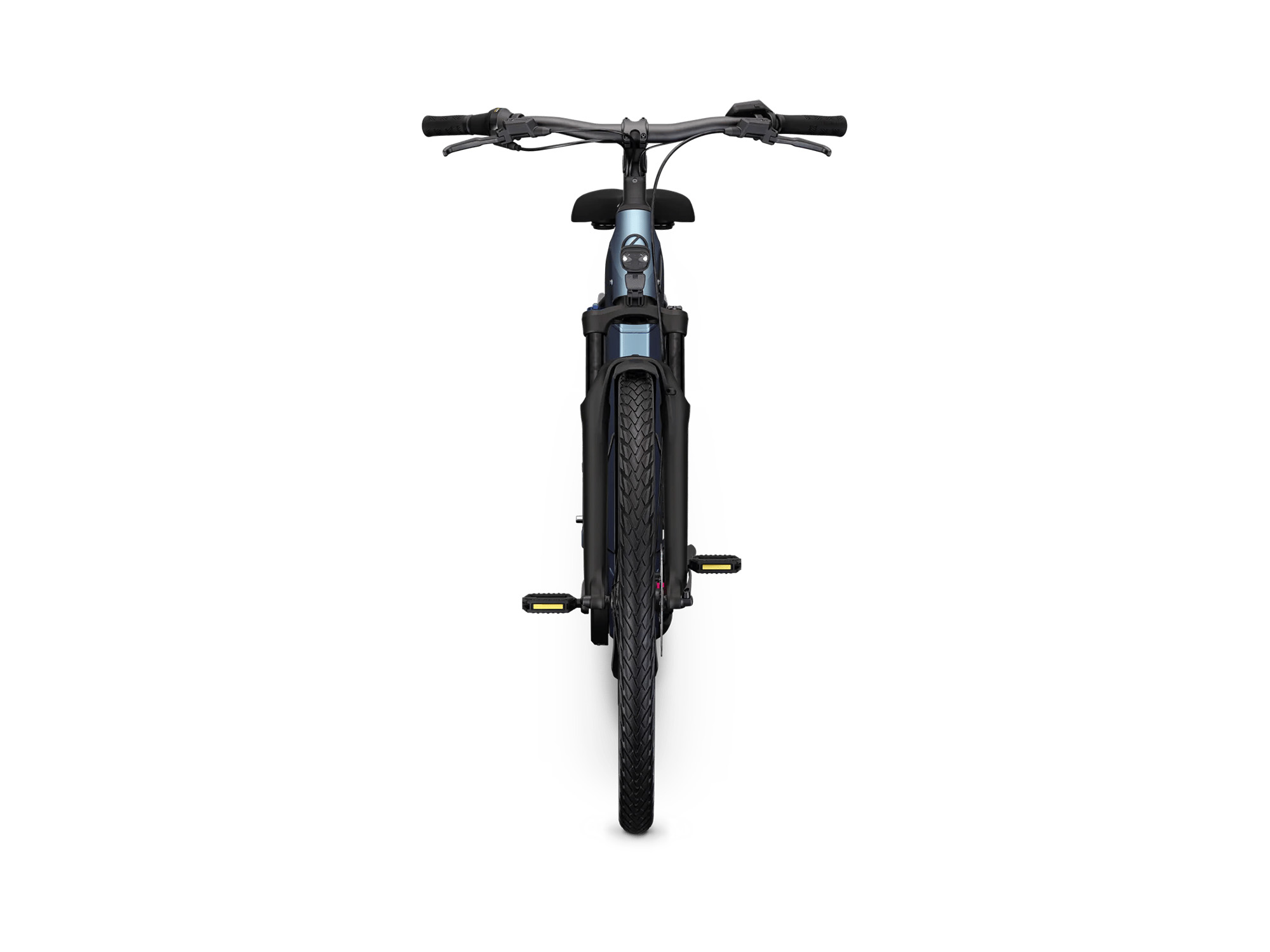 Kalkhoff IMAGE 5 SEASON Wave 800 Wh polarblue matt | 2027 – Frontansicht