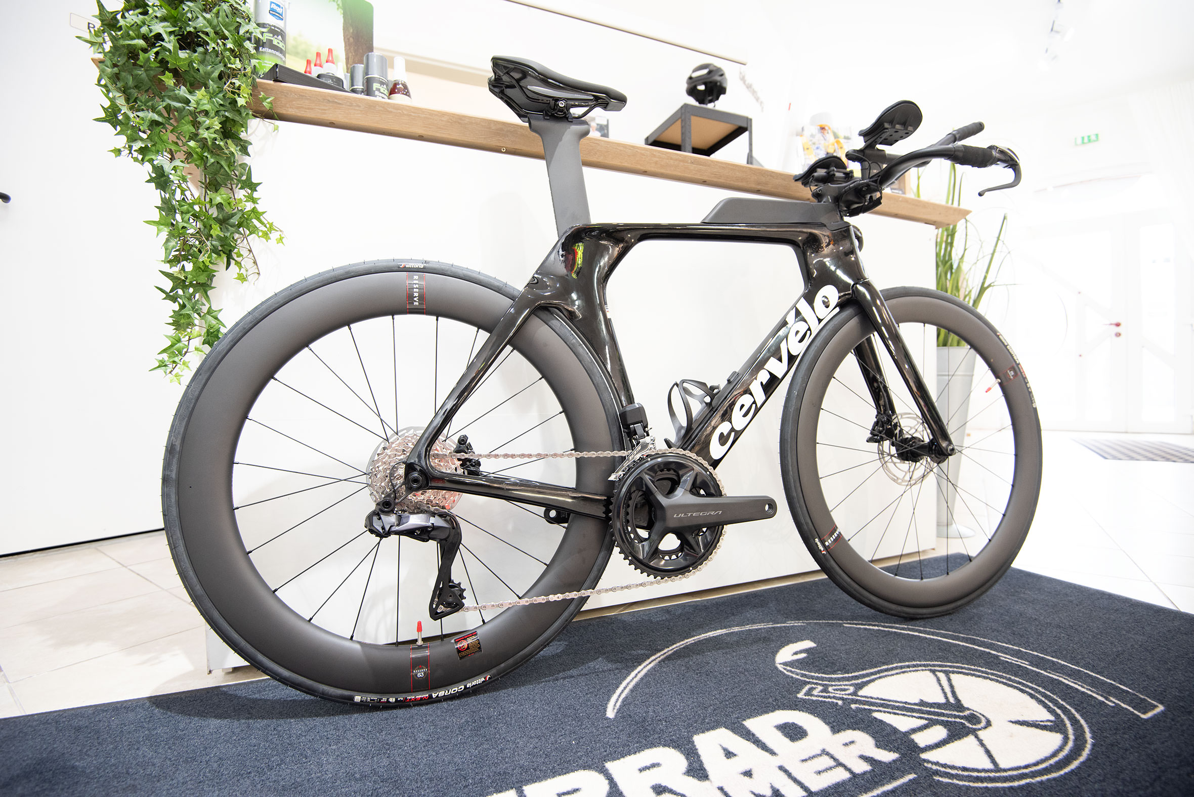 Triathlon Bike Cervelo P-Series Ultegra Di2 | 2025