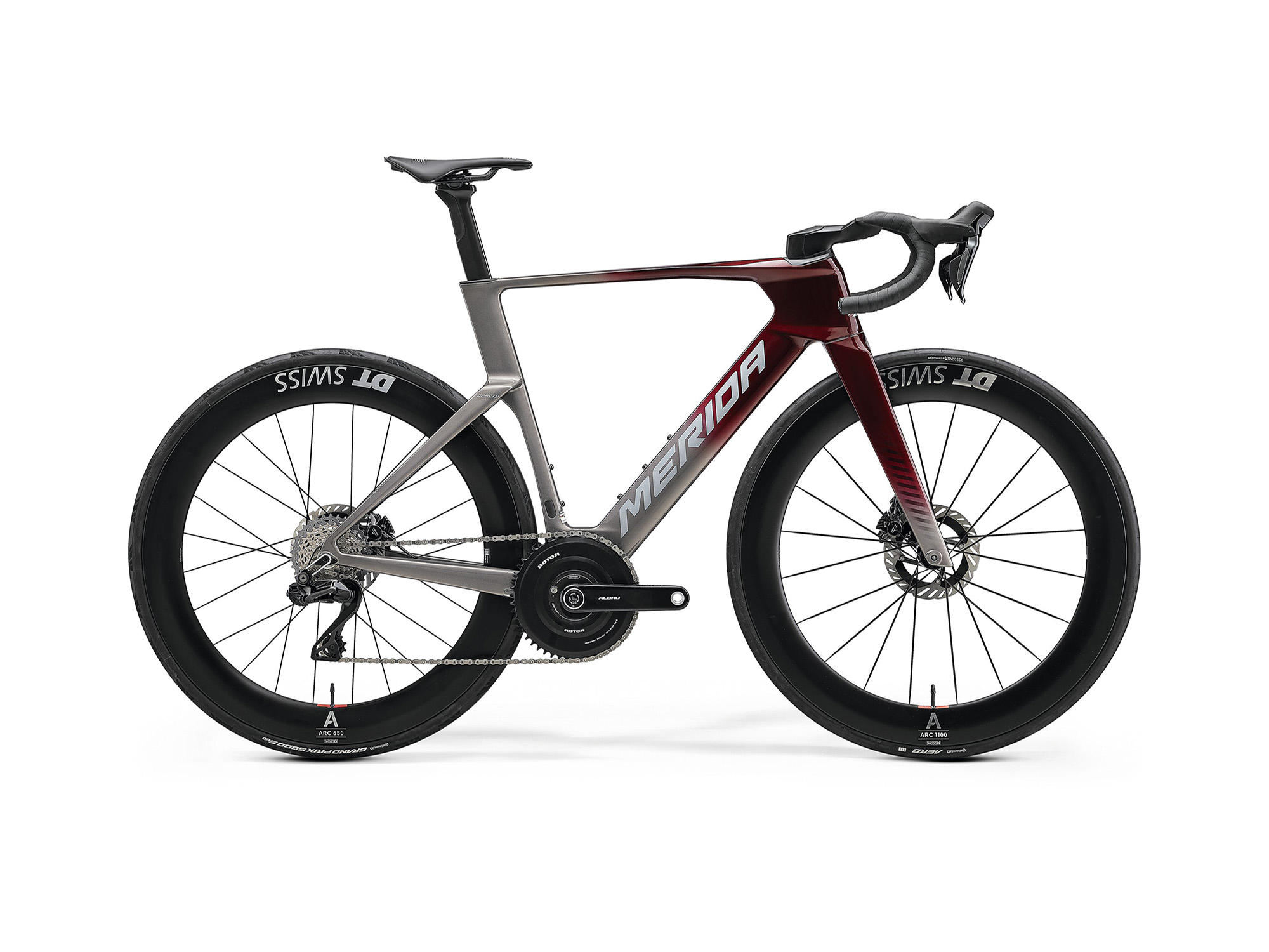 Merida REACTO ONE Dura-Ace Classified Red/Grey | 2027