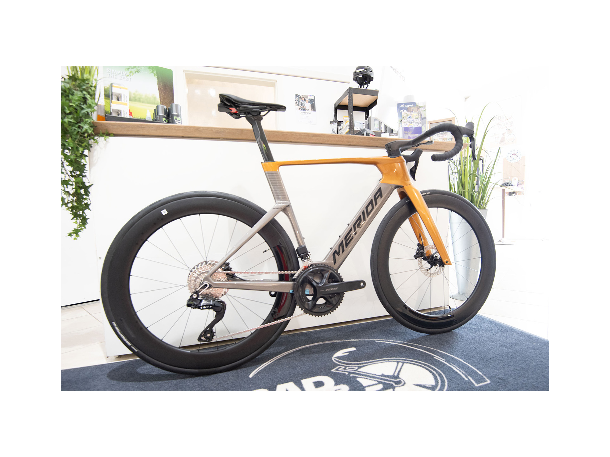 MERIDA REACTO LIMITED – Shimano 105 Di2 Rennrad | 2027