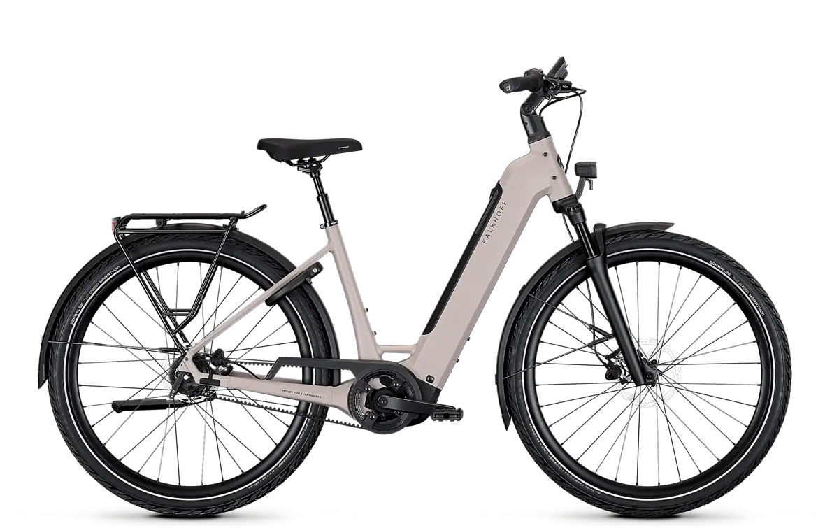 Kalkhoff IMAGE 3 EXCITE Wave 600 Wh sustainedgrey matt | 2027