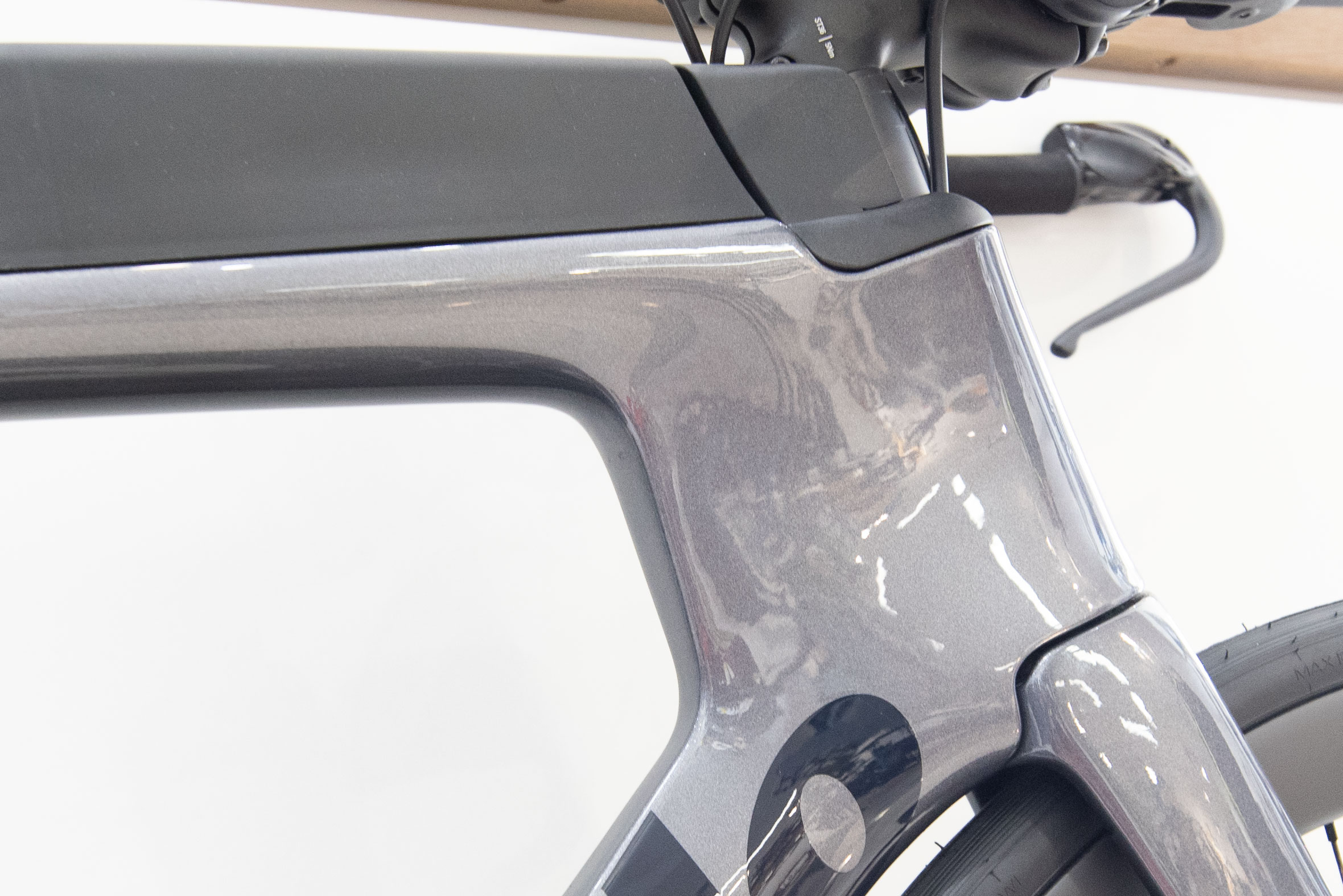 Triathlon Bike Cervelo P-Series 105 DI2 Basalt | 2026