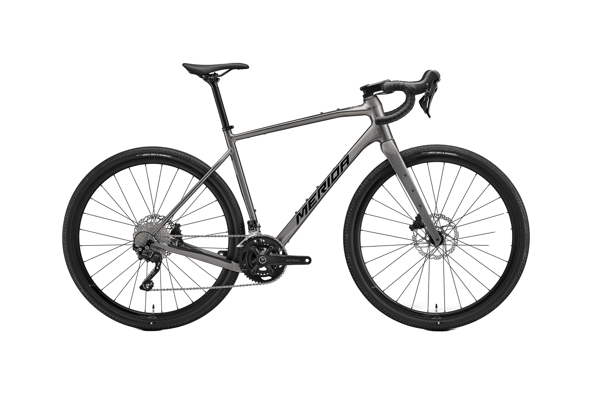 MERIDA SILEX 400 Warm Slate Grey / Black | 2027 auf weißem Hintergrund