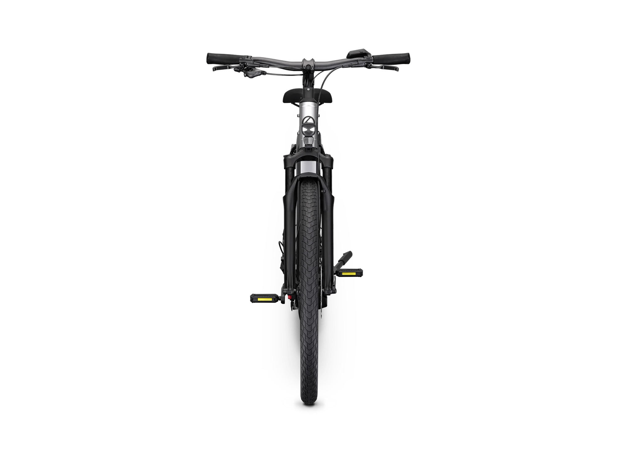 Kalkhoff ENDEAVOUR 3 AIR Diamant 600 Wh arcticgrey glossy | 2027 – Frontansicht