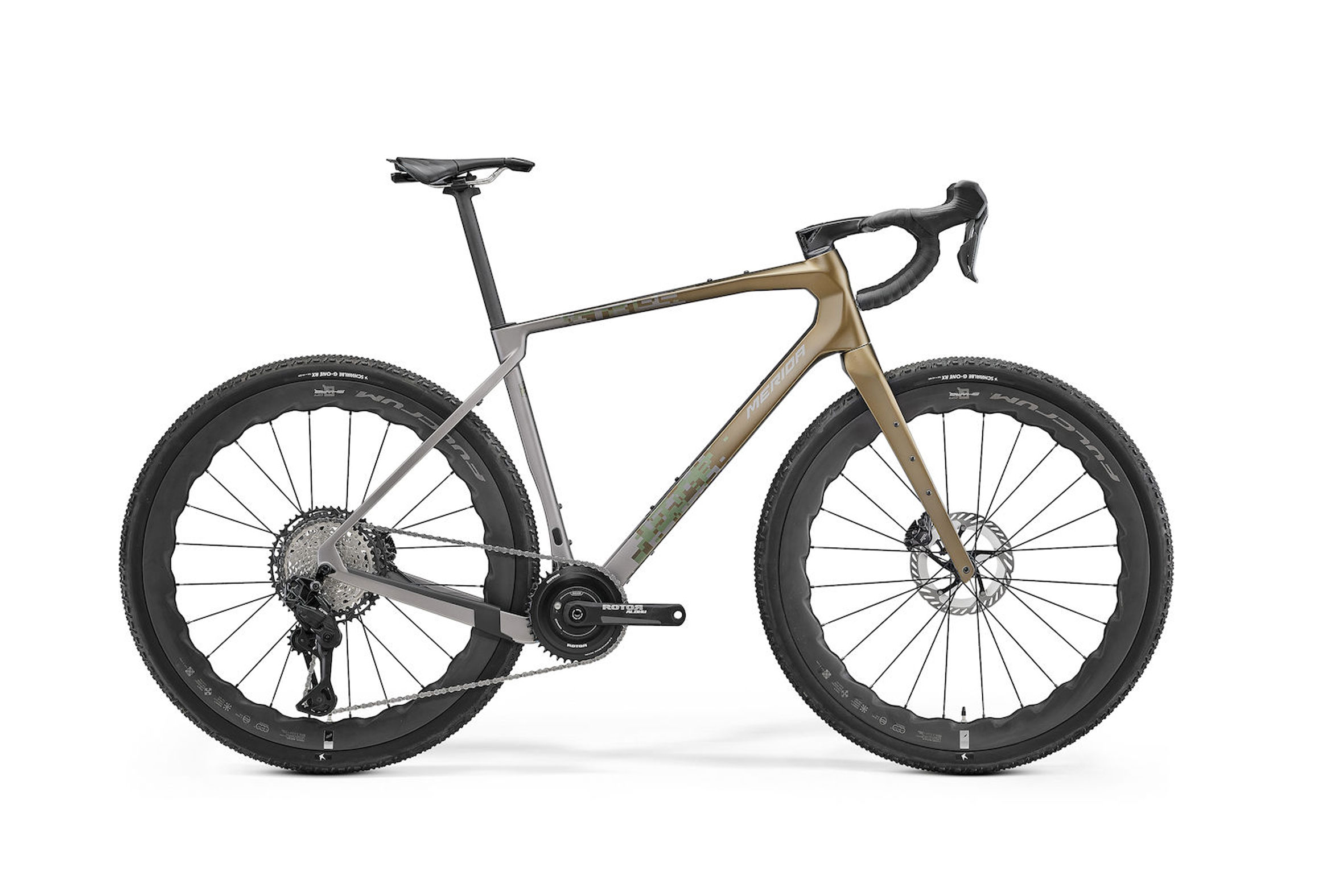 Merida SILEX RS 9000 – GRX Di2 Carbon Gravelbike mit Powermeter | 2027