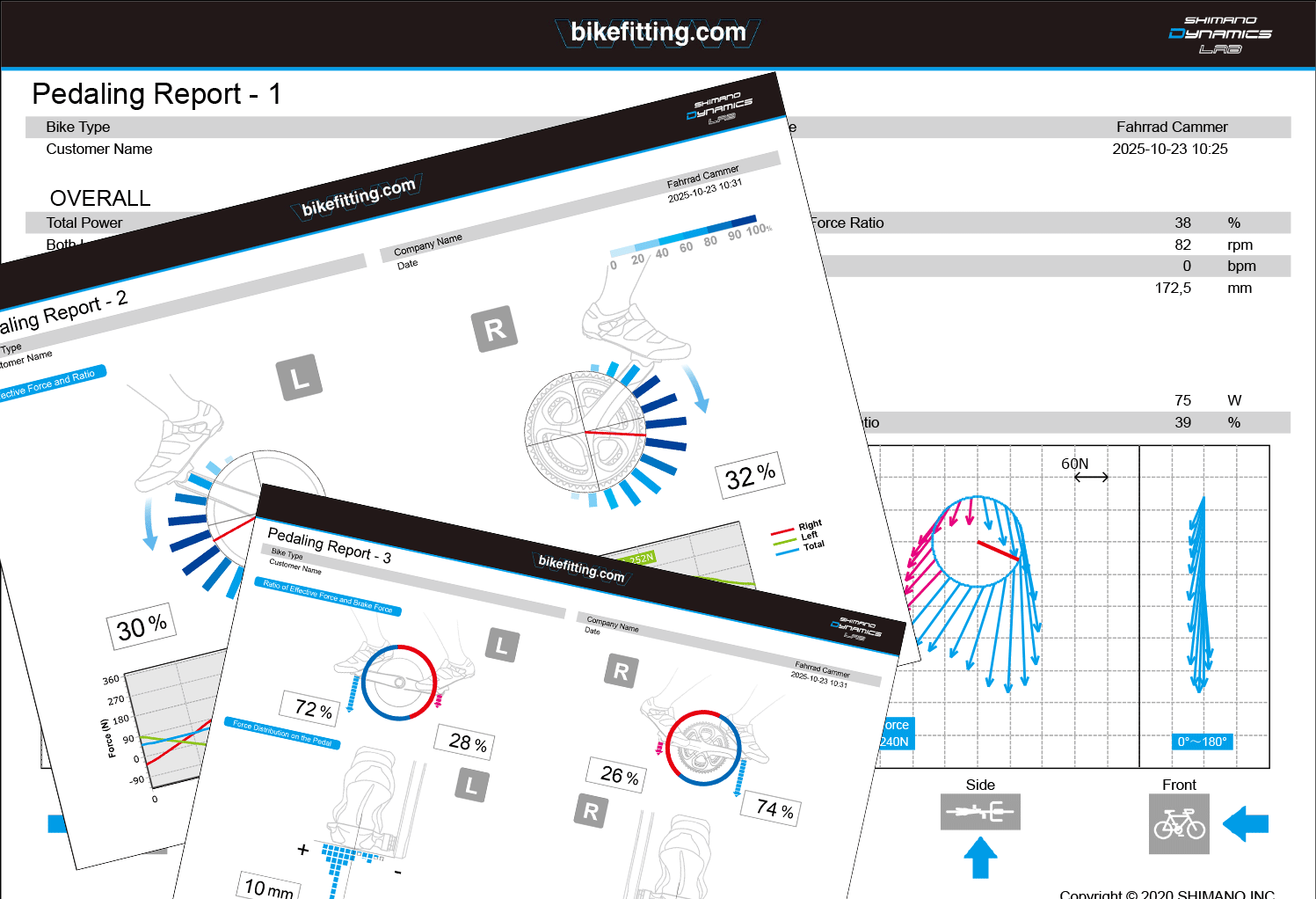Bikefitting 3D Analyzer – Gutschein