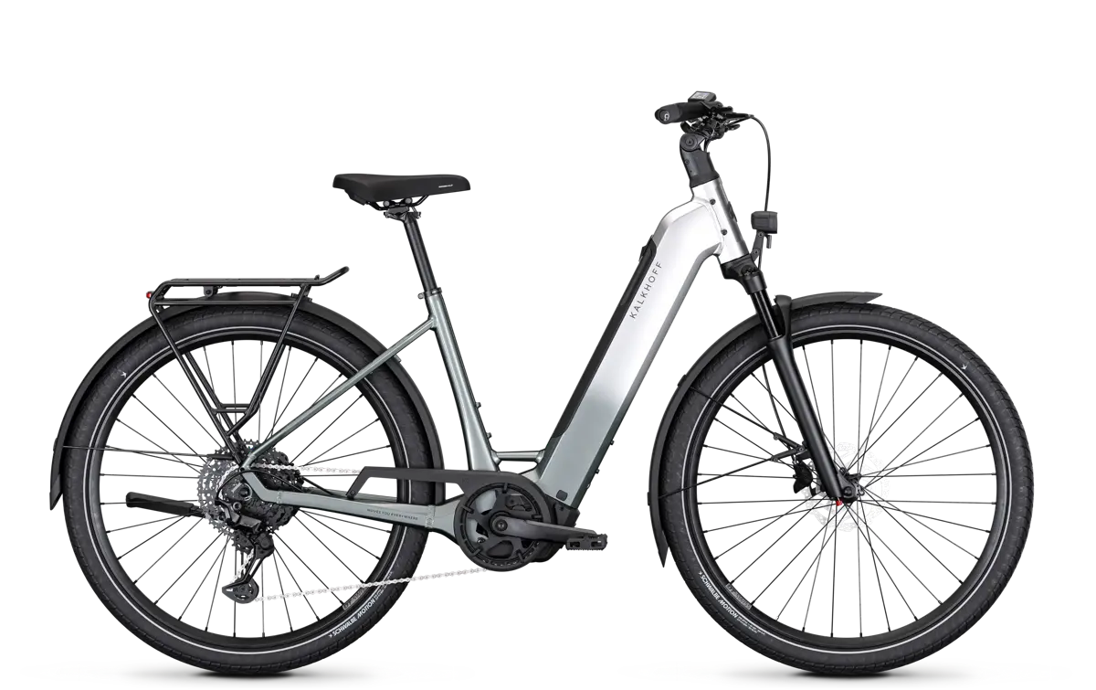 Kalkhoff ENDEAVOUR 3 AIR Wave 600 Wh arcticgrey glossy | 2027