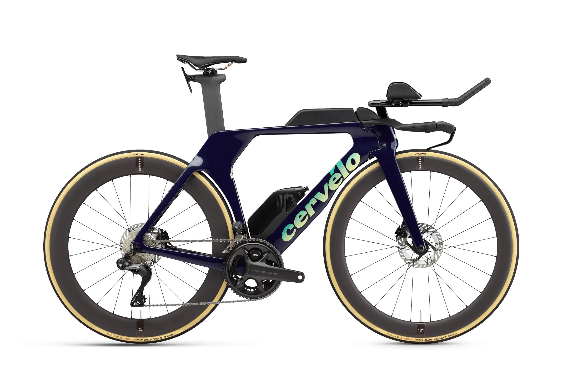 Triathlon Bike Cervelo P5 Ultegra DI2 Deep Dahlia | 2025