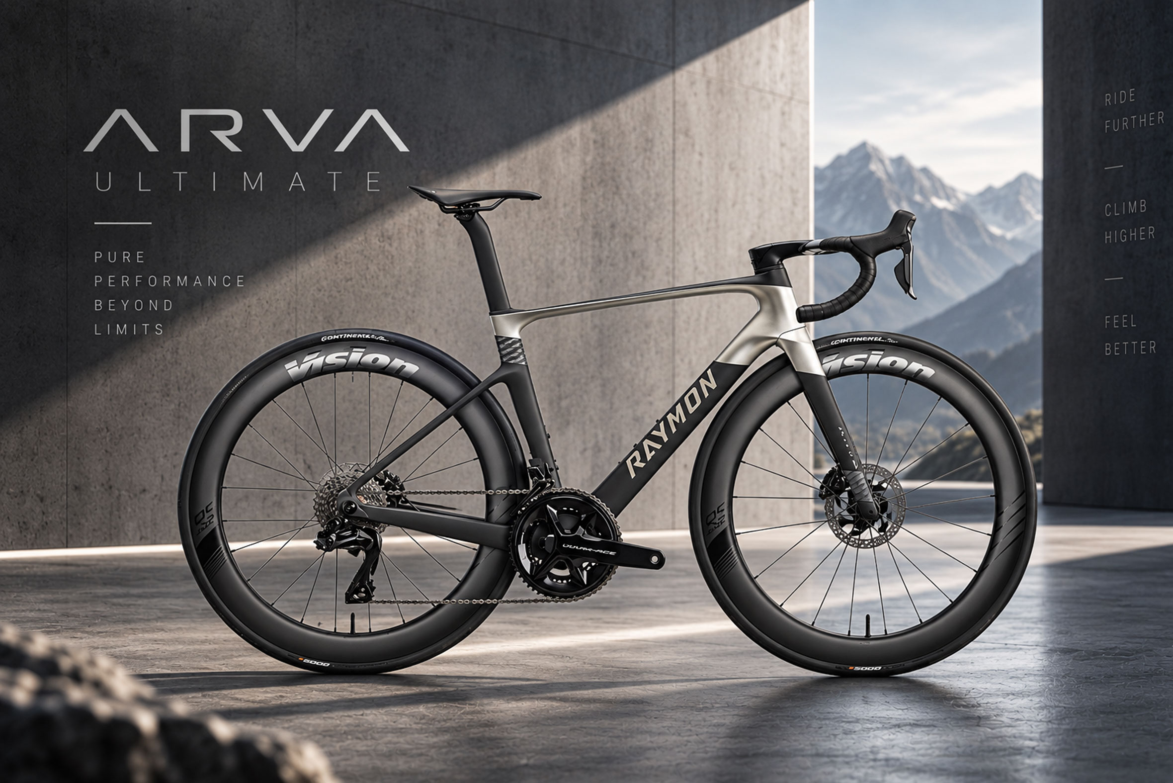 Raymon Arva Ultimate Rennrad Dura ACE | 2027