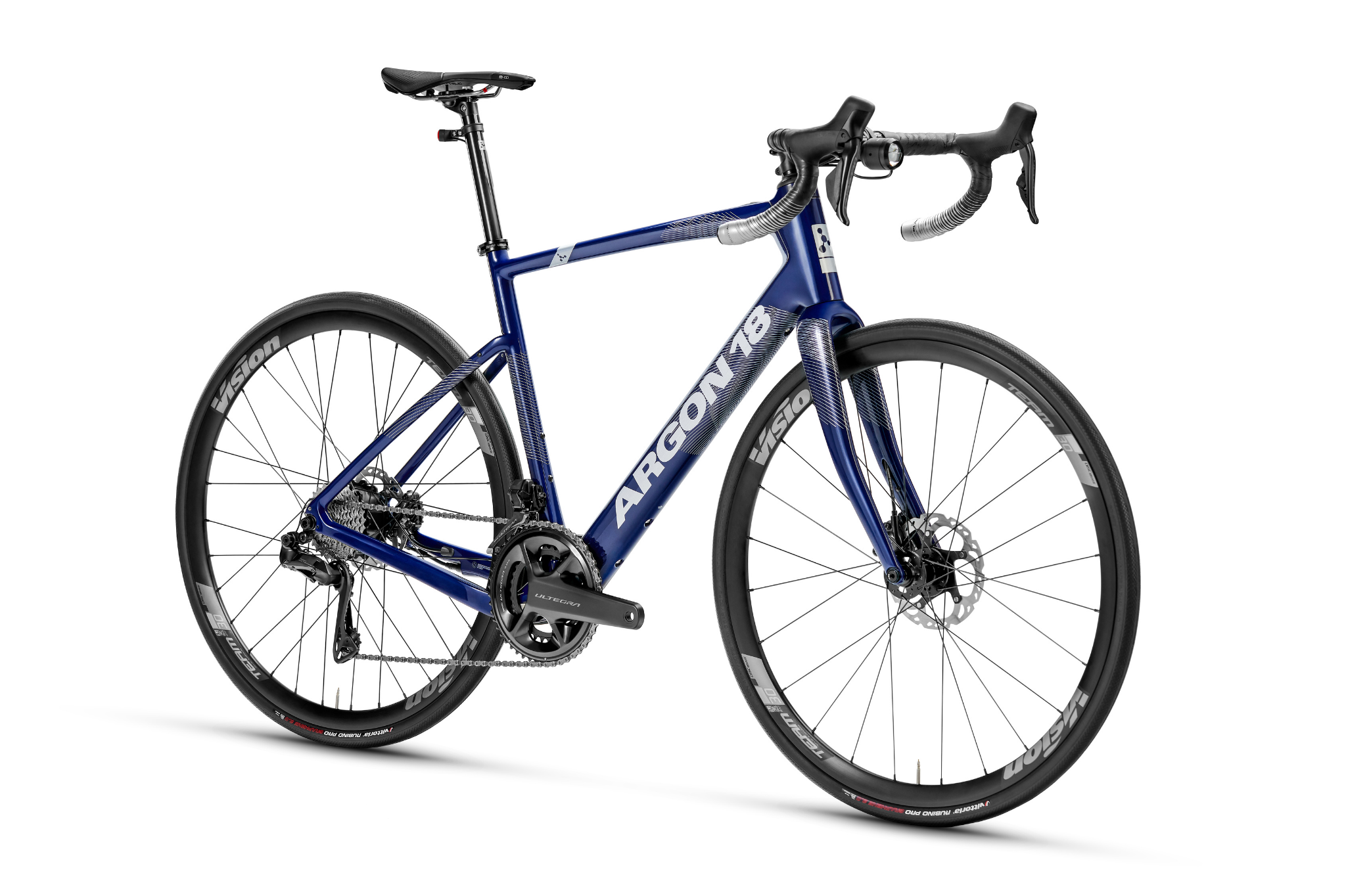 E-Rennrad Argon 18 Subito E-Road SH Ultegra D2 Deep Blue | 2025