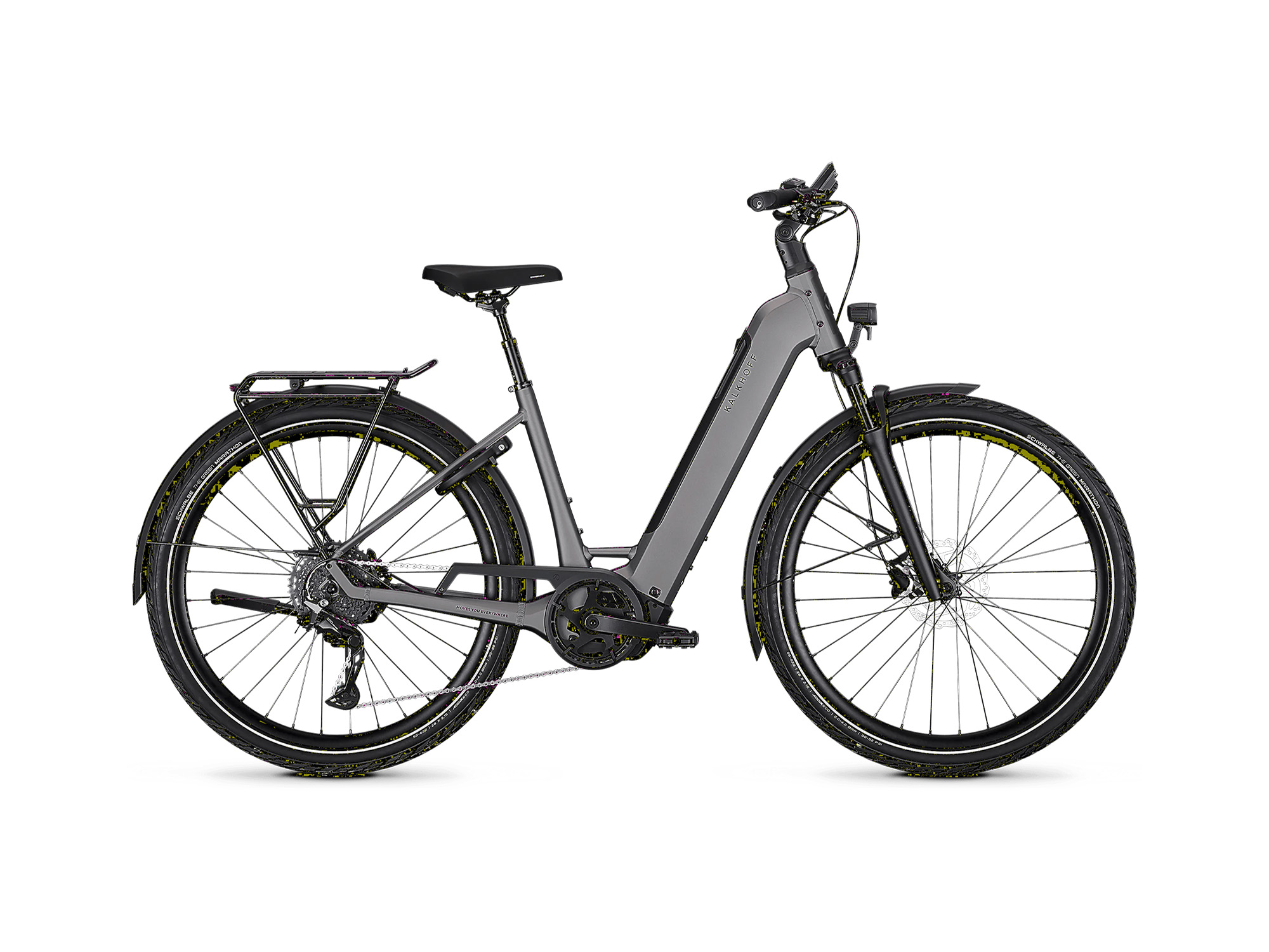 Kalkhoff ENDEAVOUR 3 EXCITE Wave 600 Wh jetgrey matt | 2027