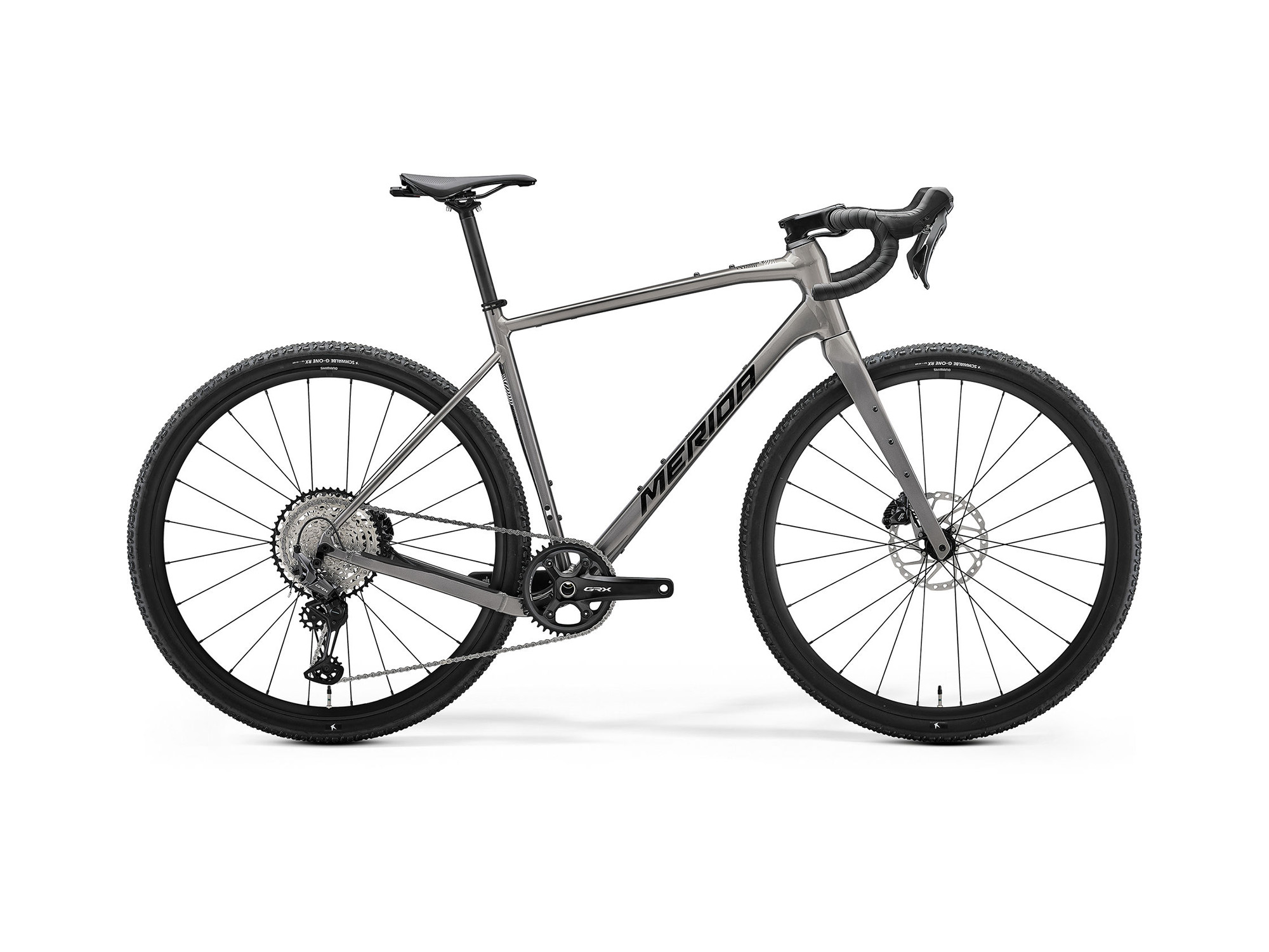 MERIDA SILEX 700 Warm Slate Grey / Black | 2027