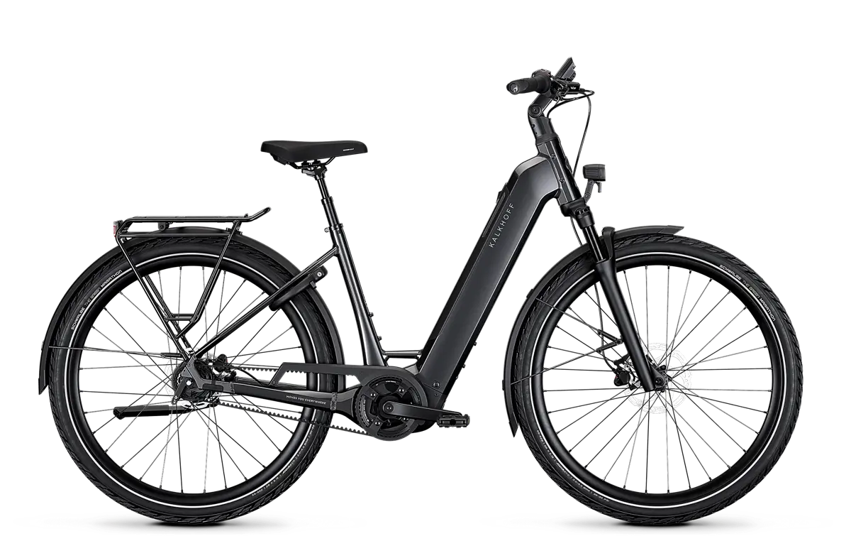 Kalkhoff IMAGE 3 EXCITE Wave 600 Wh diamondblack glossy | 2027