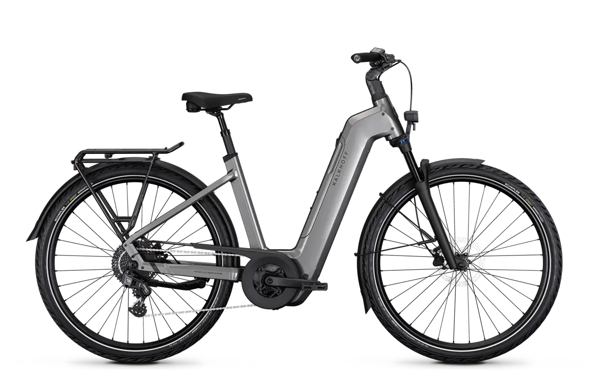 Kalkhoff ENDEAVOUR 5 AUTO Wave 800 Wh jetgrey glossy | 2027