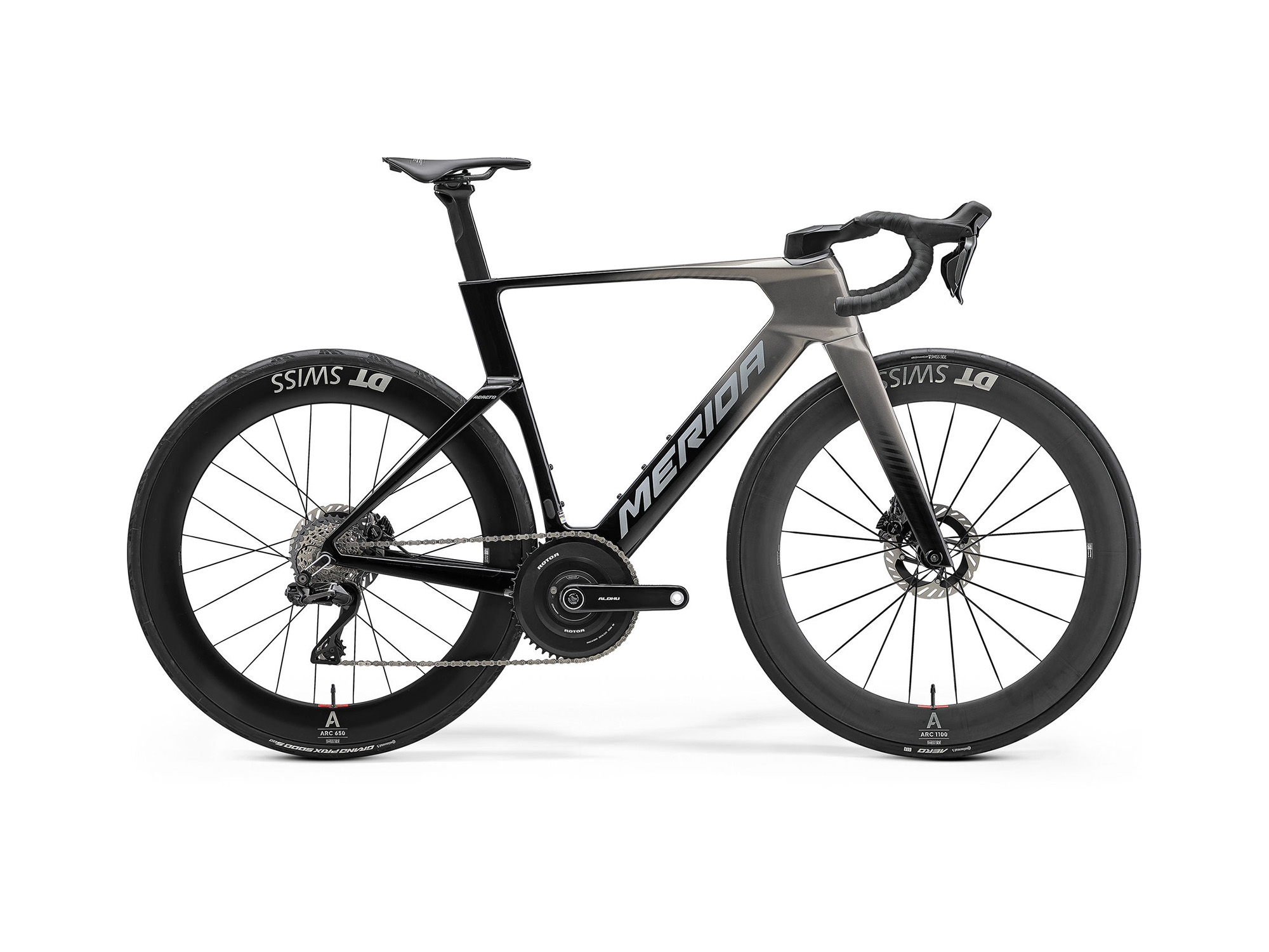 MERIDA REACTO ONE Slate Grey/Black / Silver | 2027