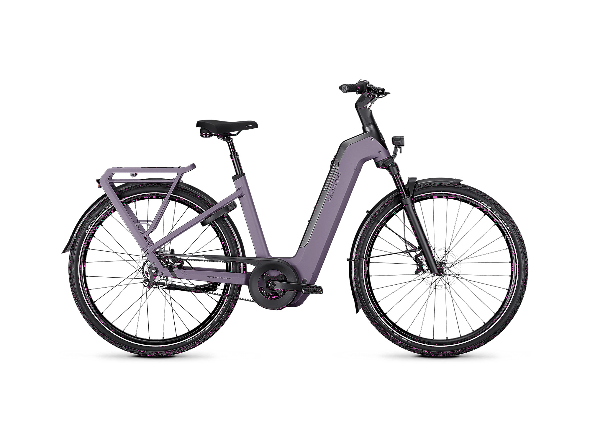 Kalkhoff IMAGE 5+ MOVE Wave 800 Wh midnightplum matt/diamondblack matt | 2027