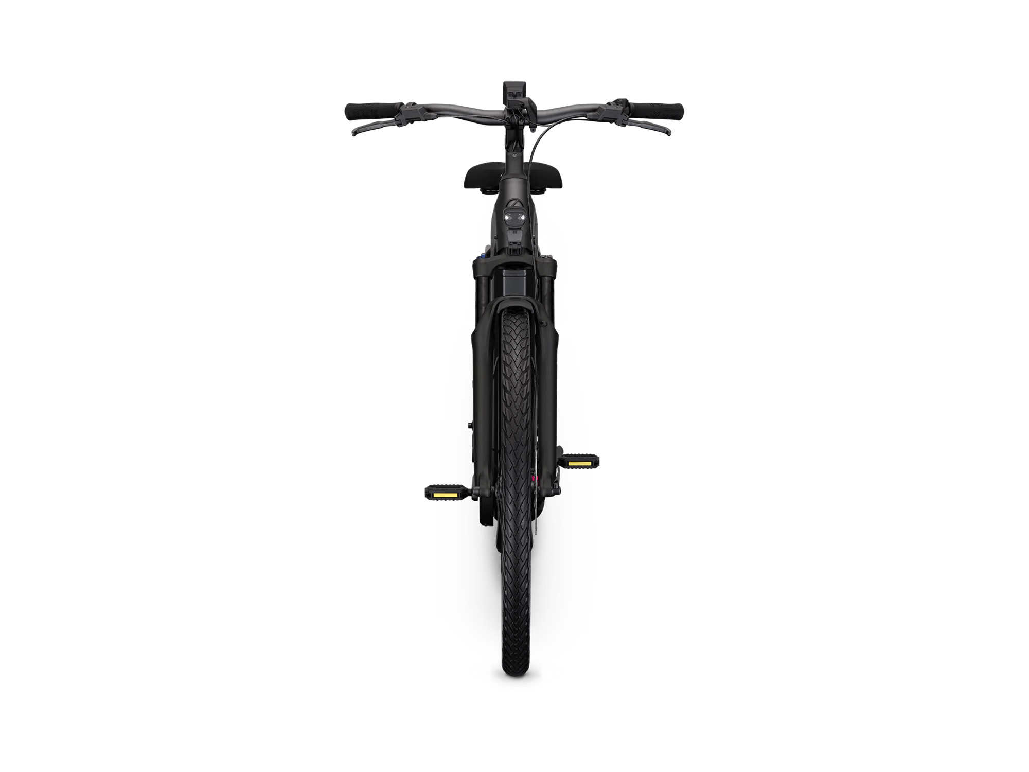 Kalkhoff IMAGE 5 AUTO Wave 800 Wh diamondblack matt | 2027 – Frontansicht