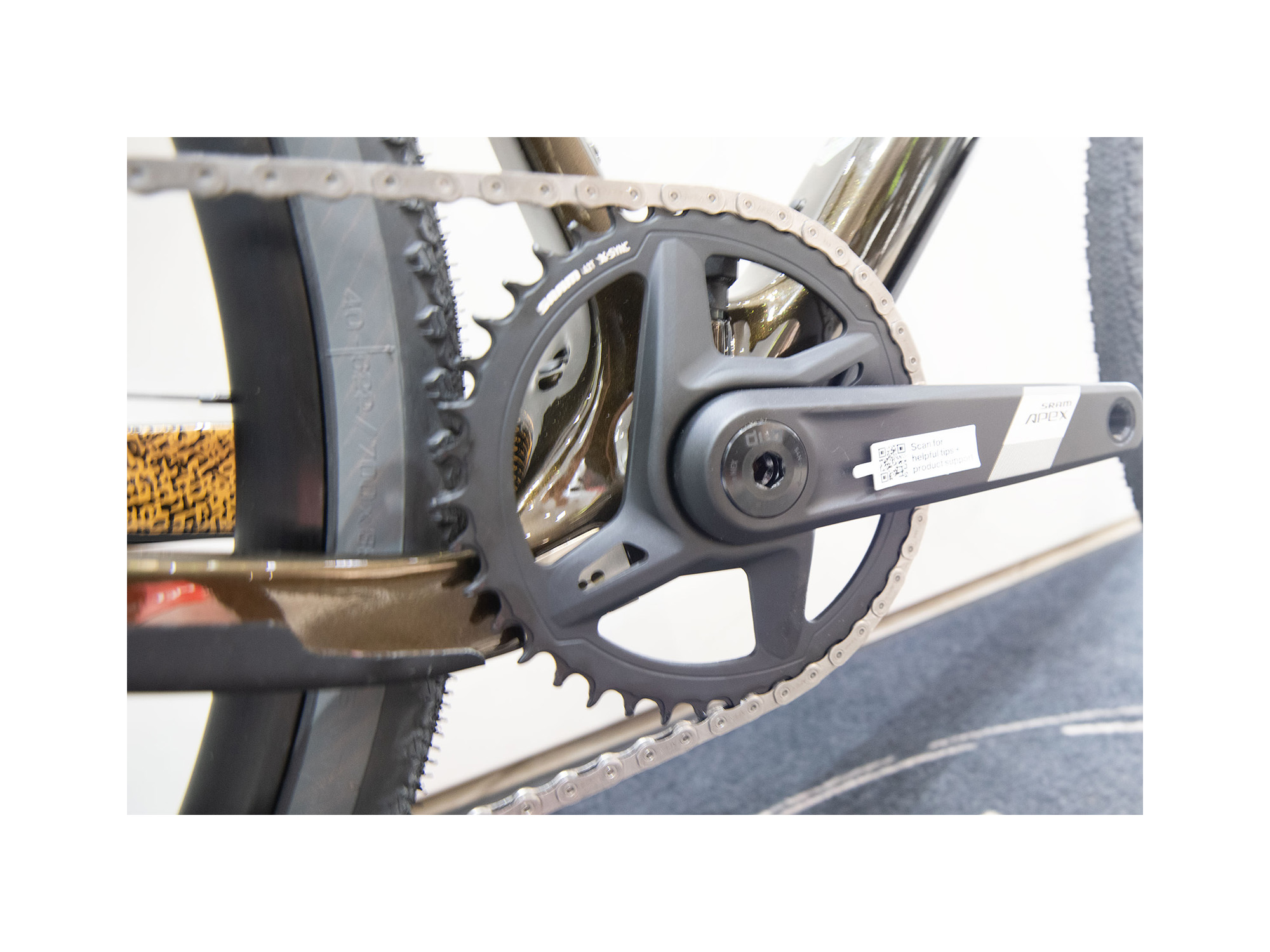 Argon 18 Gravel Bike Dark Matter Apex AXS XPLR Wild Olive | 2024