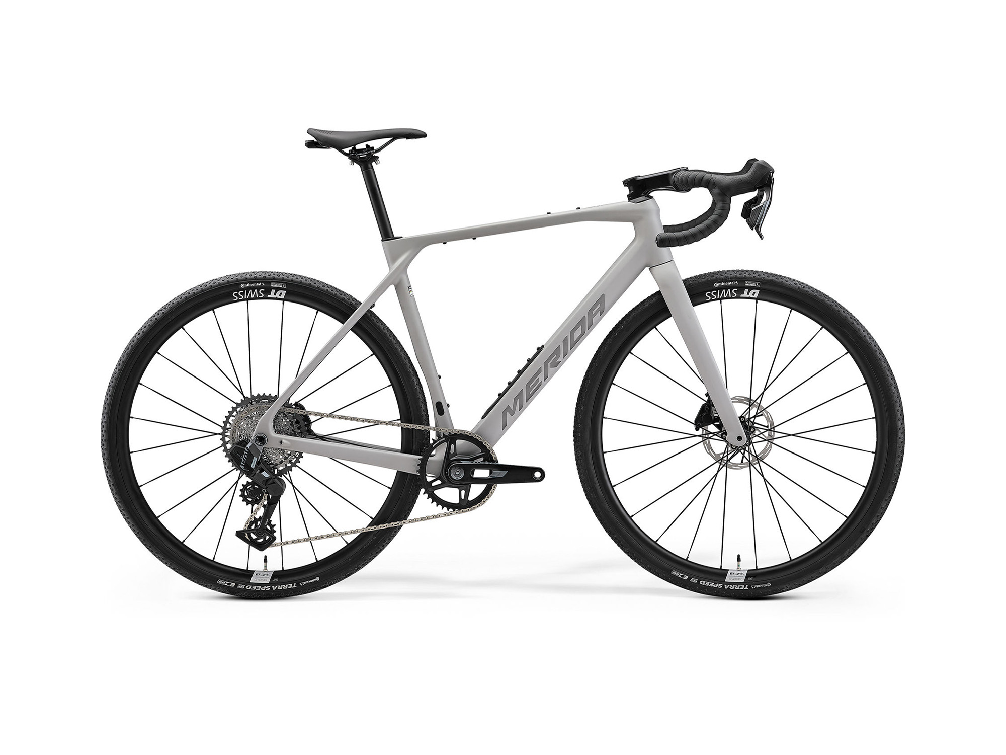 MERIDA MISSION 6000 Silk Grey / Gunmetal Grey | 2026