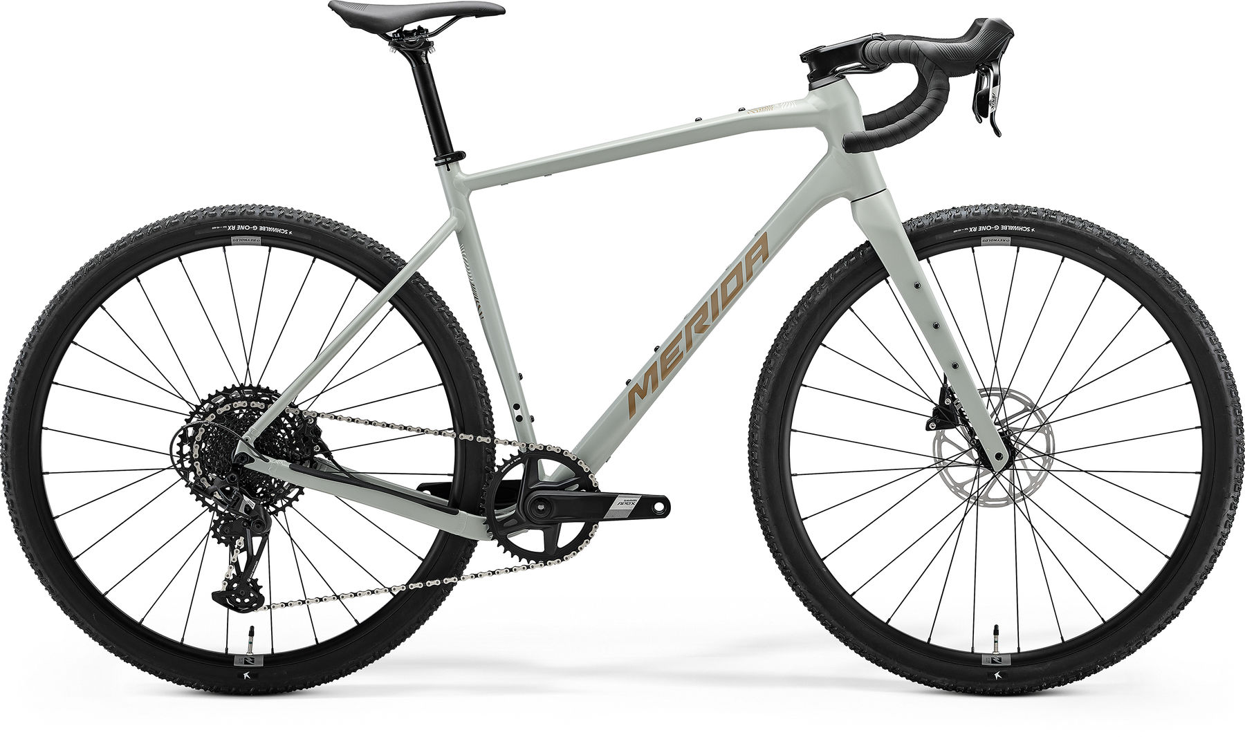 MERIDA SILEX 500 Silk Moss Grey / River Clay | 2027