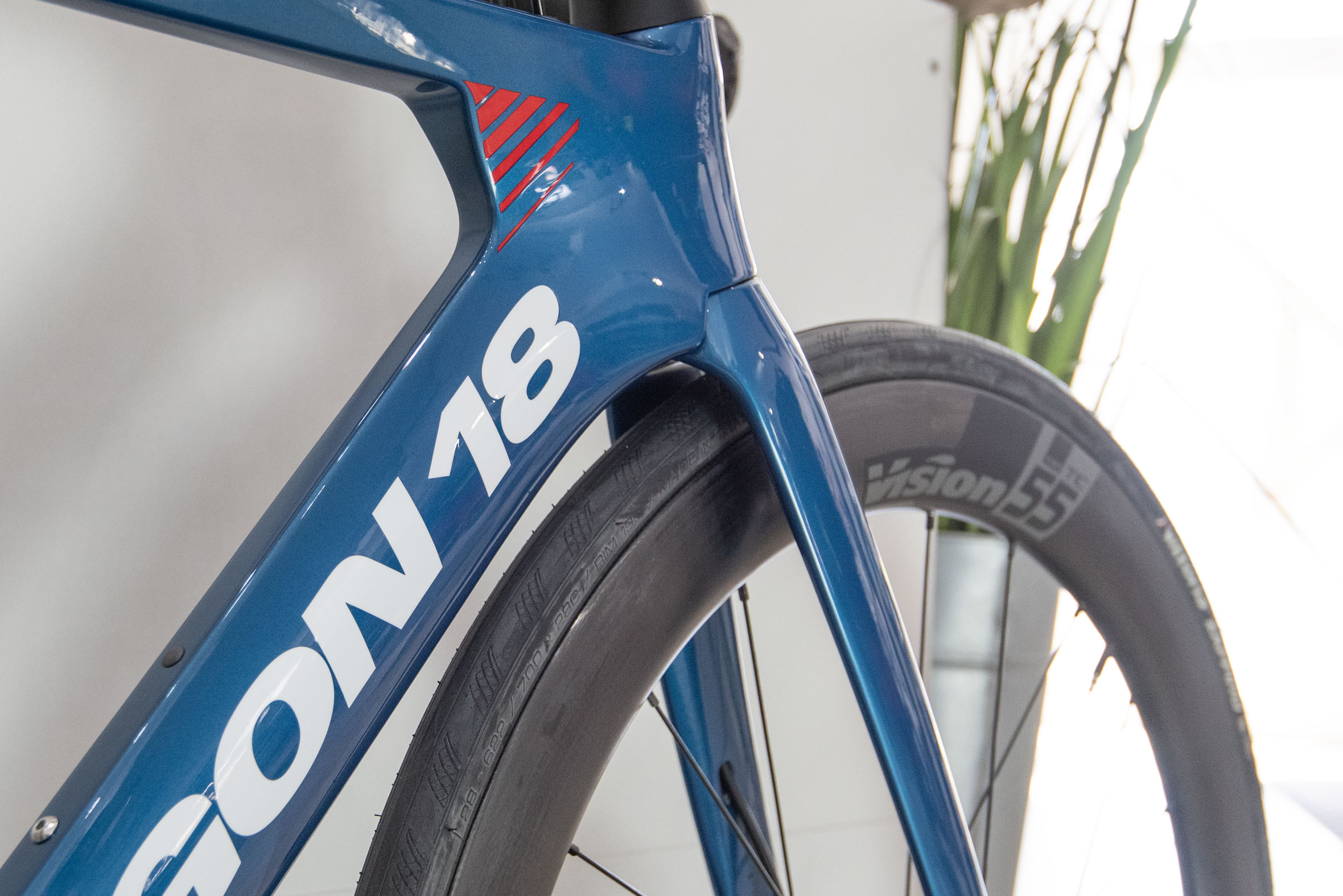 Triathlon Bike Argon 18 E-117 Vision - 105 11 Fach Ocean Blue | 2024