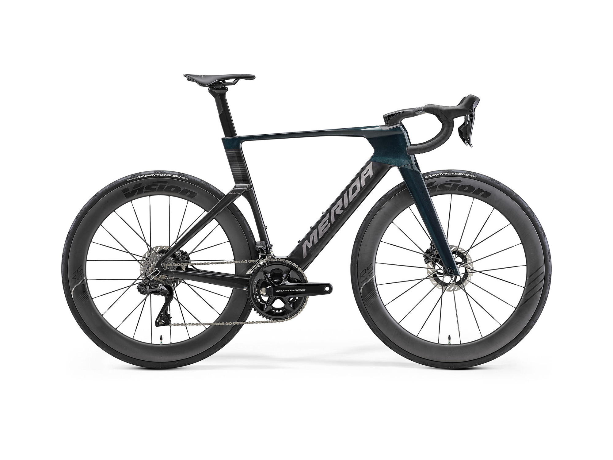 MERIDA REACTO TEAM Halo Green/Ud / Slate Grey | 2027