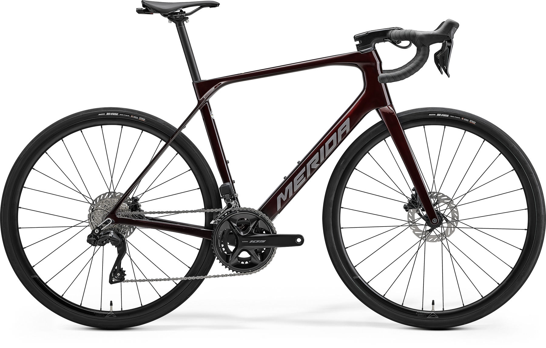 MERIDA SCULTURA ENDURANCE 5000 Passion Red / Gunmetal Grey | 2027