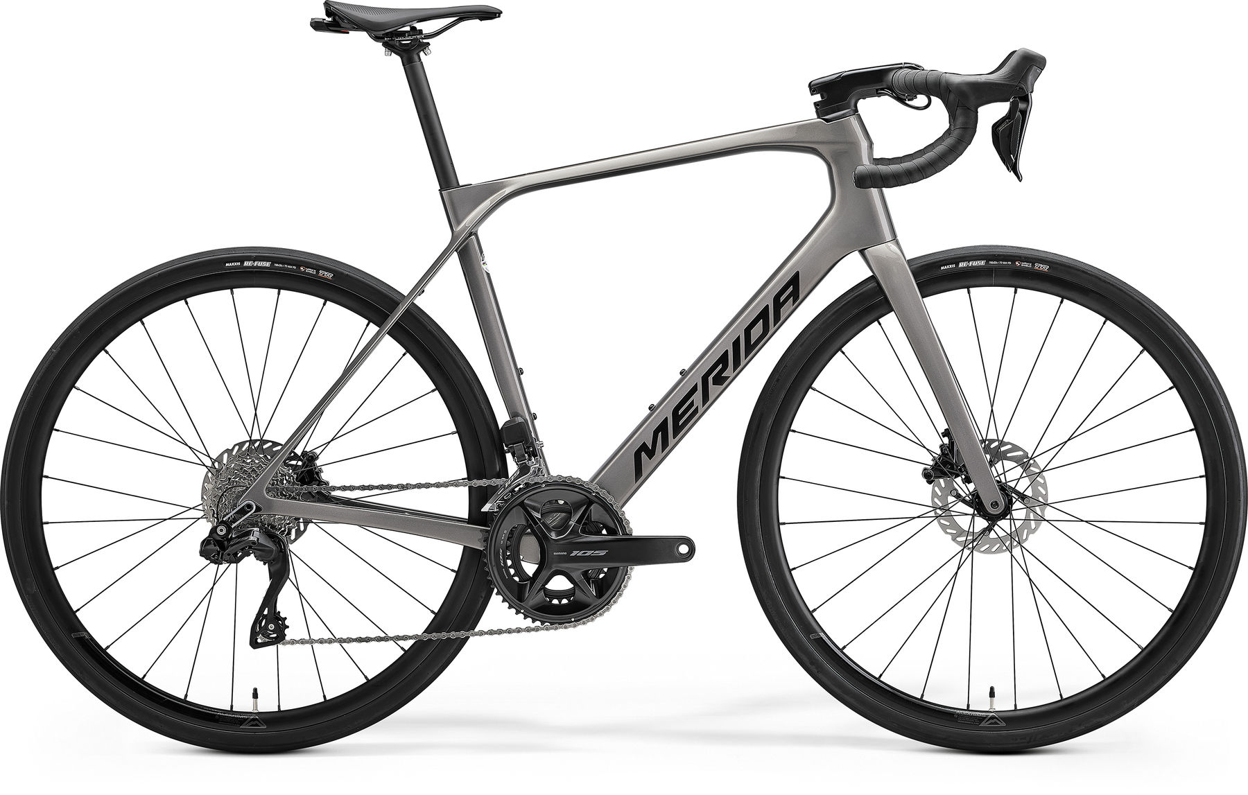 MERIDA SCULTURA ENDURANCE 5000 Warm Slate Grey / Black | 2027