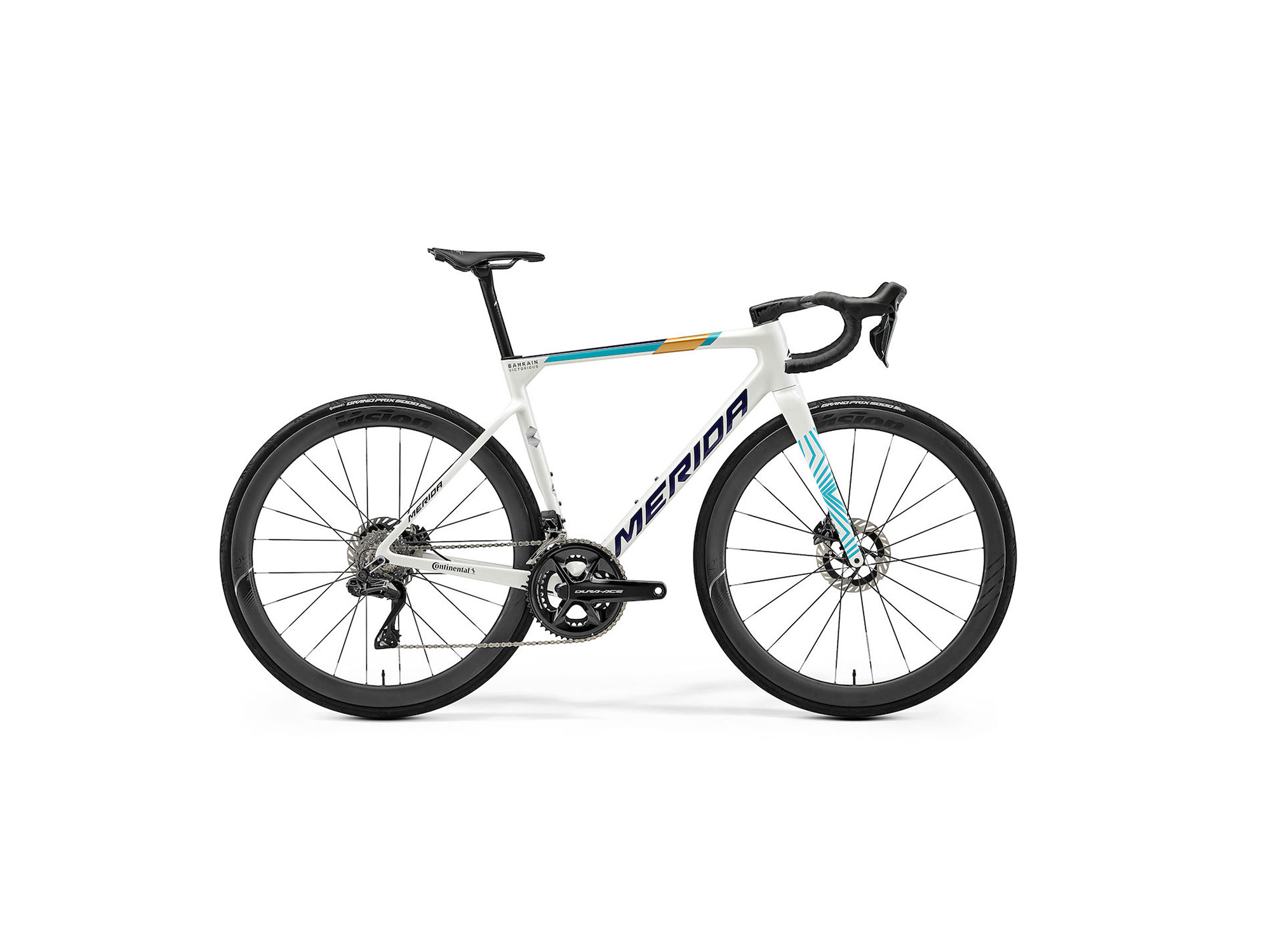 Merida SCULTURA TEAM Pearl – Dura-Ace Di2 Carbon Rennrad | 2027