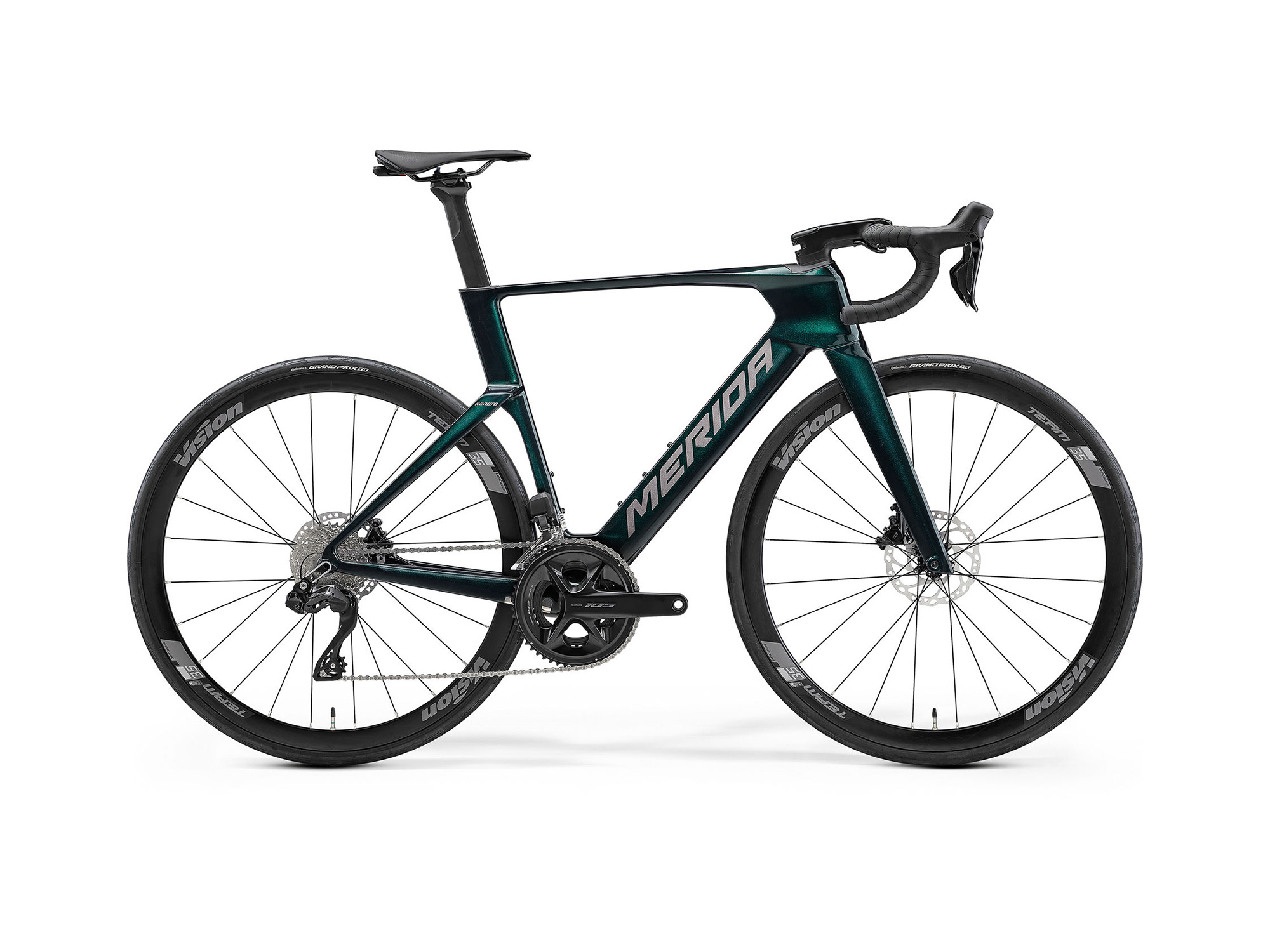 MERIDA REACTO 5000 Halo Green / Slate Grey | 2027