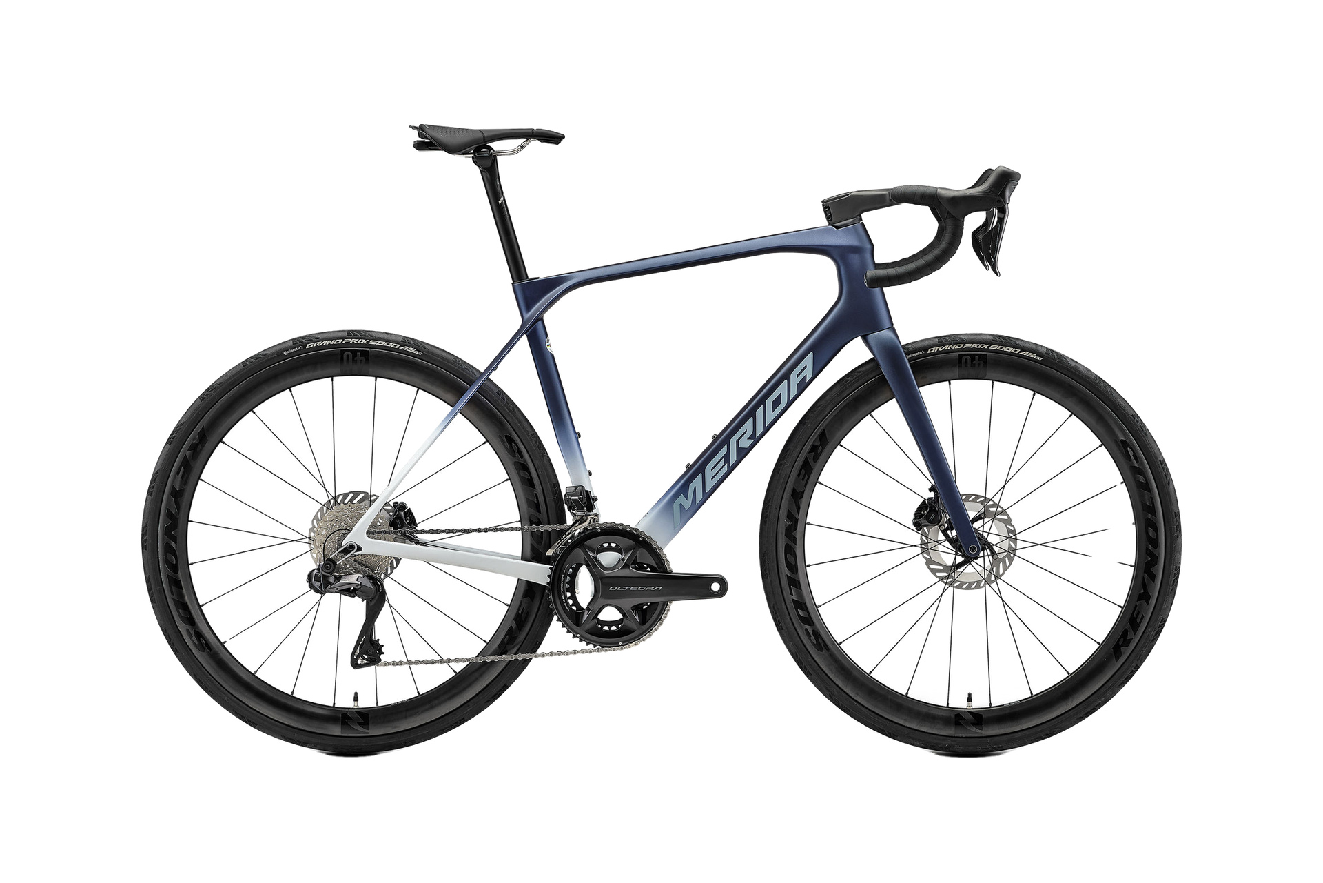 MERIDA SCULTURA ENDURANCE 9000 Silk Mountain Dust Blue / White | 2026 auf weißem Hintergrund