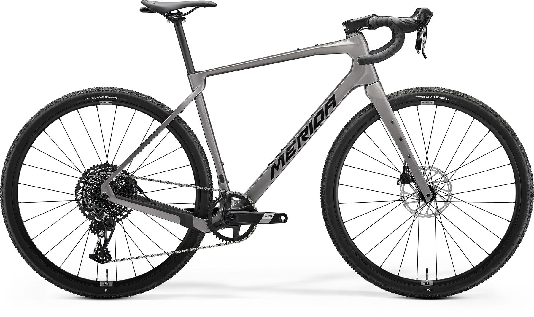 MERIDA SILEX 5000 Warm Slate Grey / Black | 2027