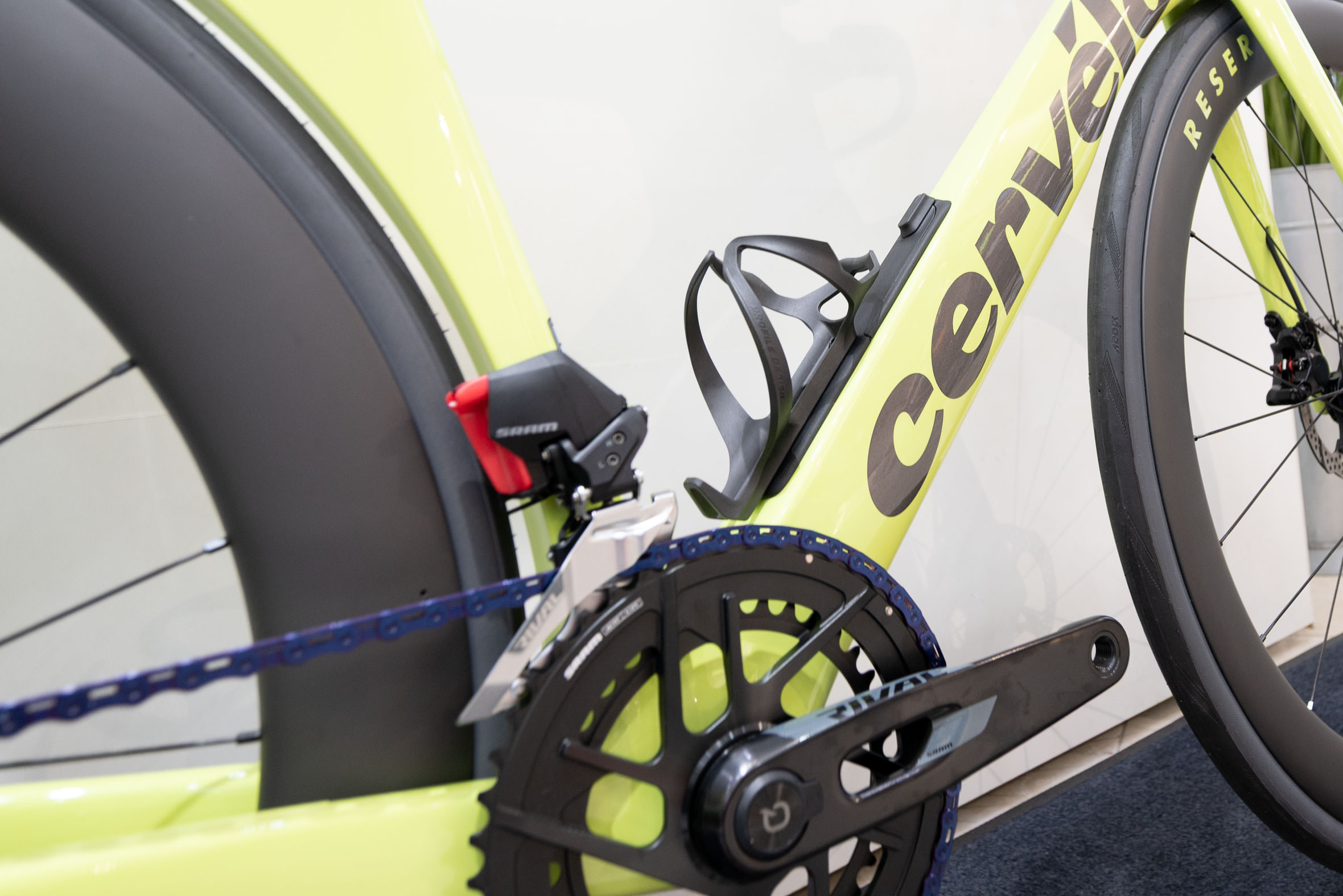 Cervelo P Series limitiert Paris Green - Custom Build | 2025