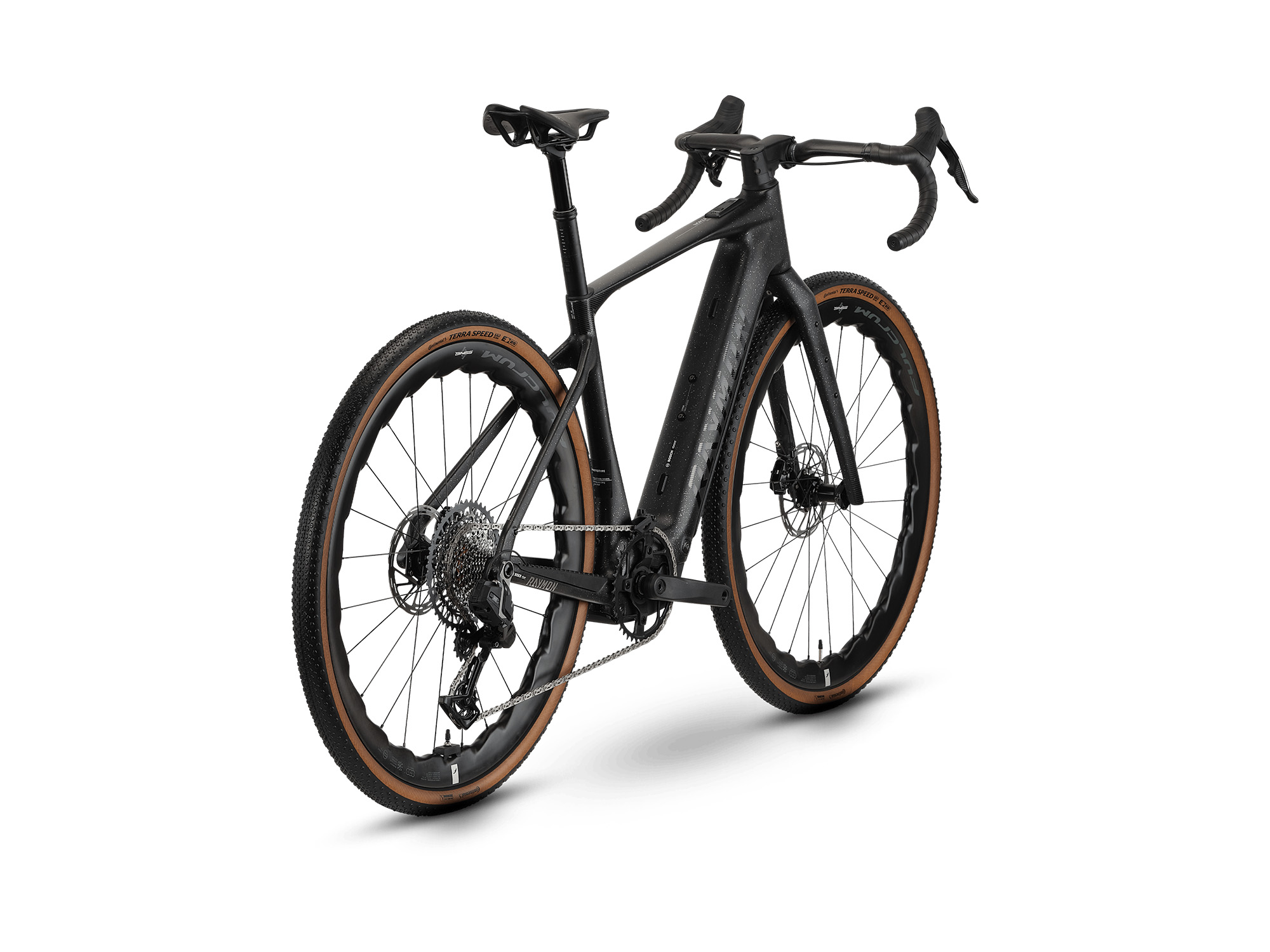 Norza Ultra carbon sparkle – rueckansicht – Herstellerabbildung
