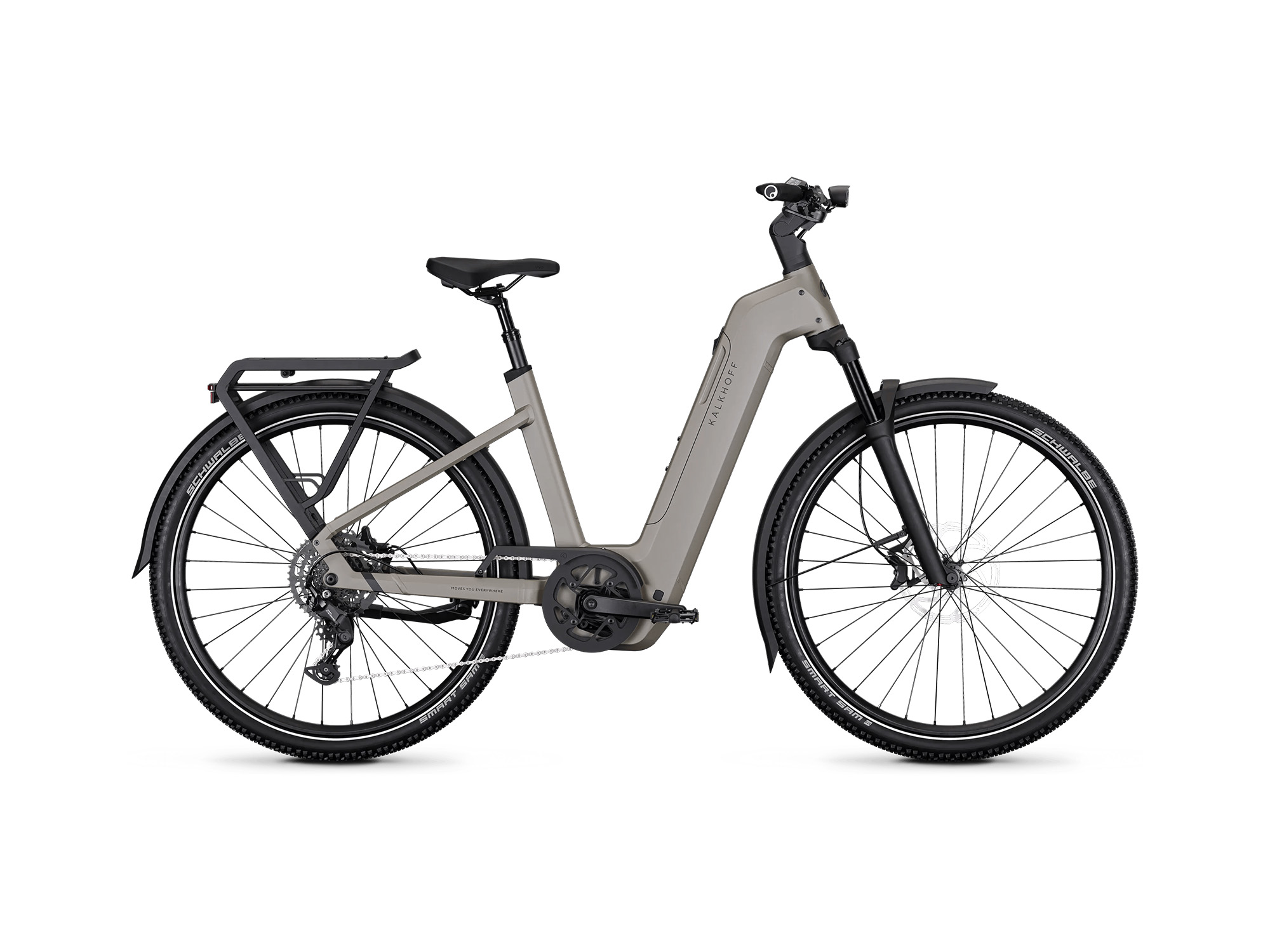 Kalkhoff ENTICE 5+ MOVE Wave 800 Wh moonstonegrey matt | 2027