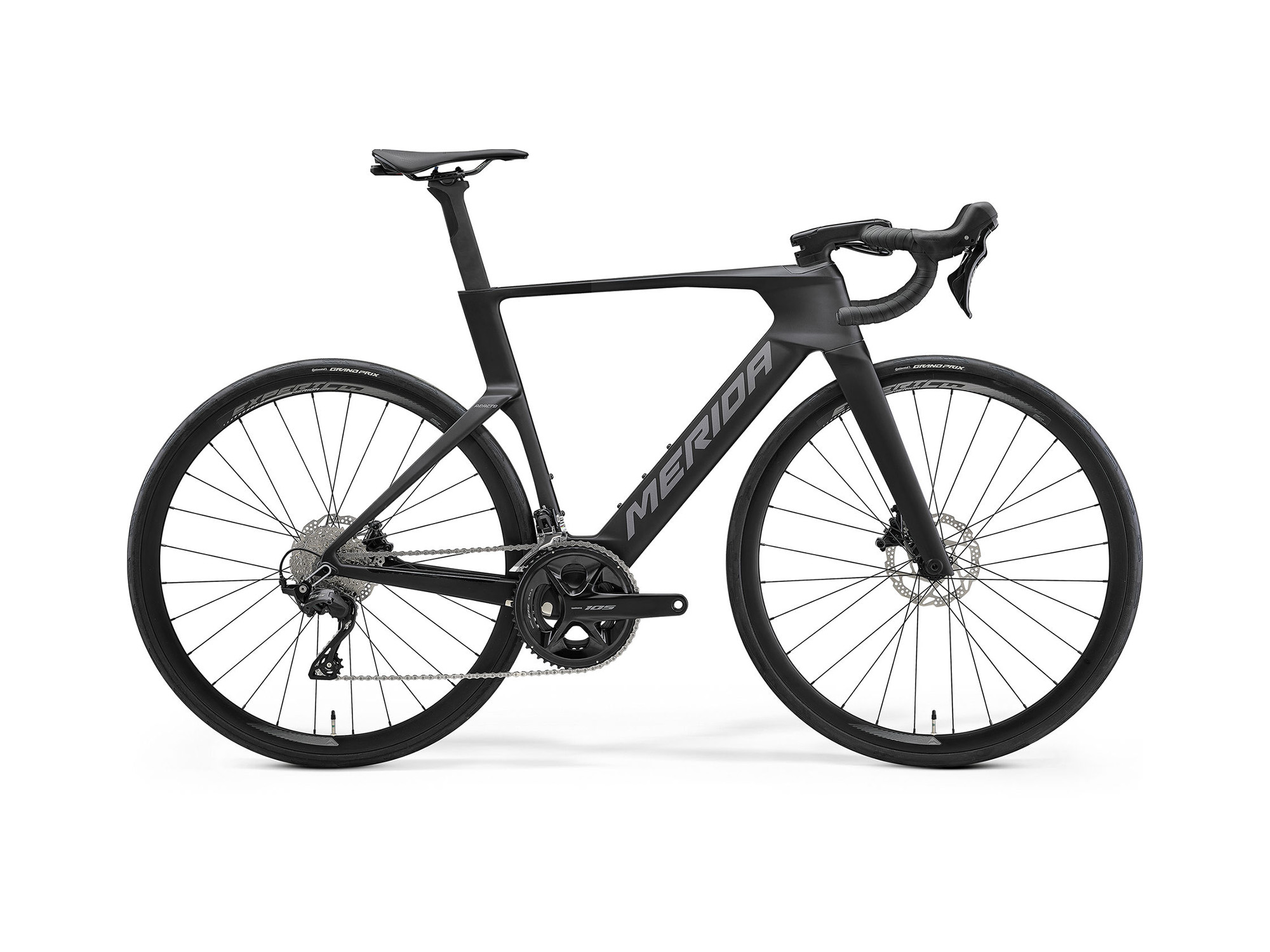 MERIDA REACTO 4000 Silk Black / Gunmetal Grey | 2027