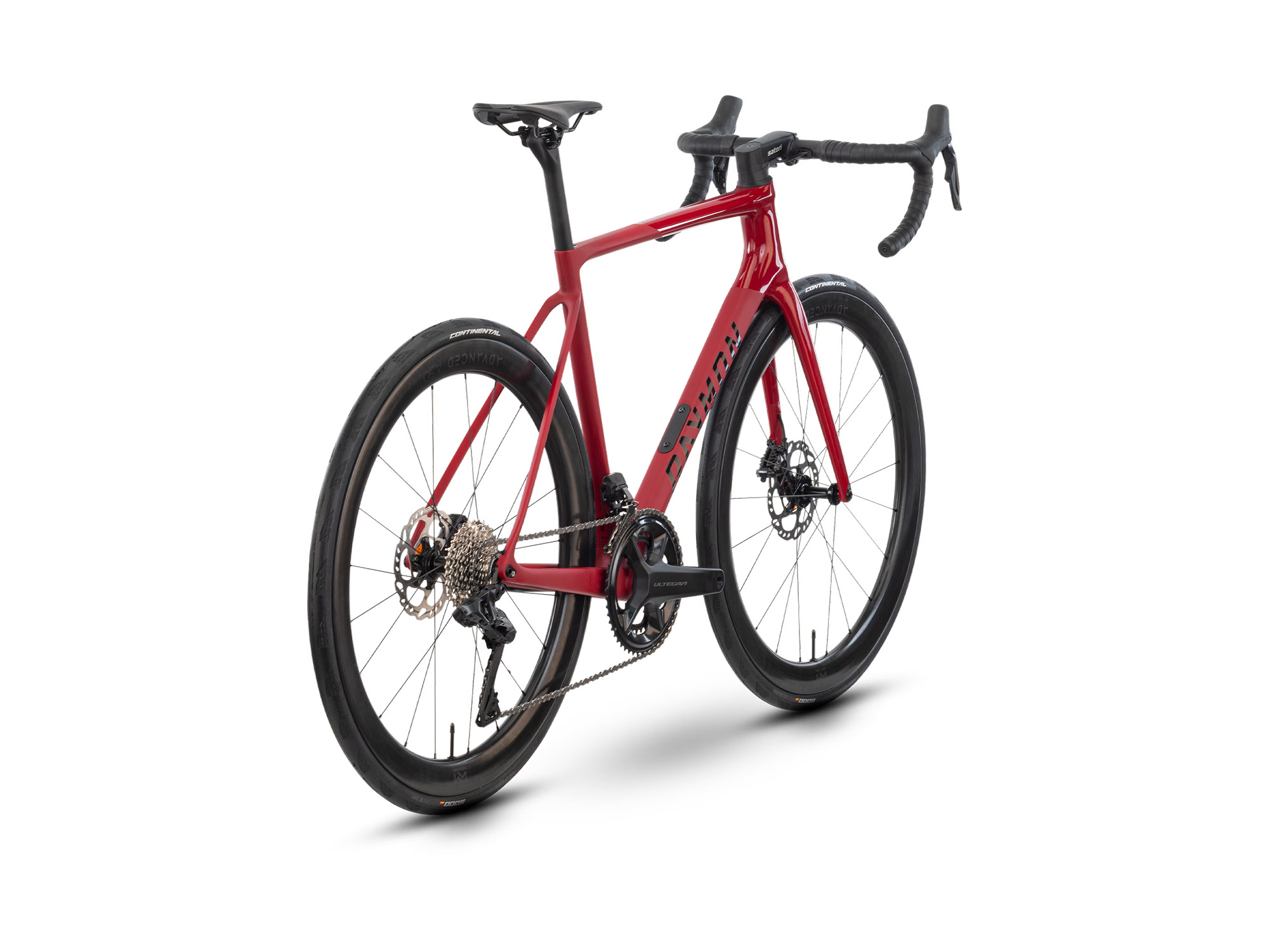 Kirana Ultra carmine red stealth – rueckansicht – Herstellerabbildung