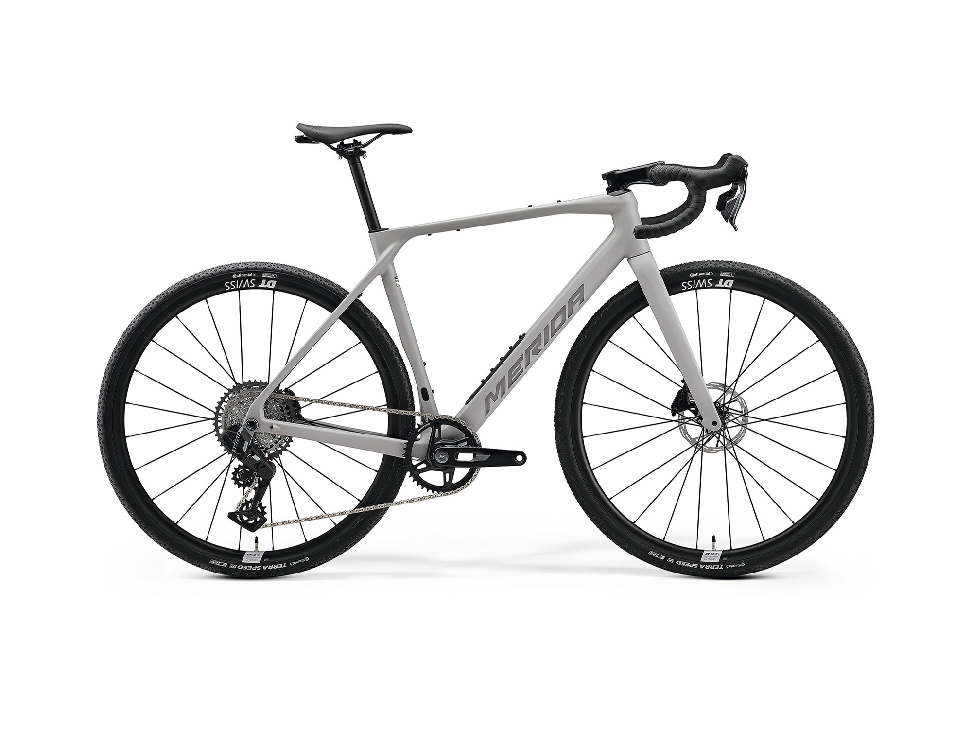 MERIDA MISSION 6000 · Silk Grey / Gunmetal Grey | 2027