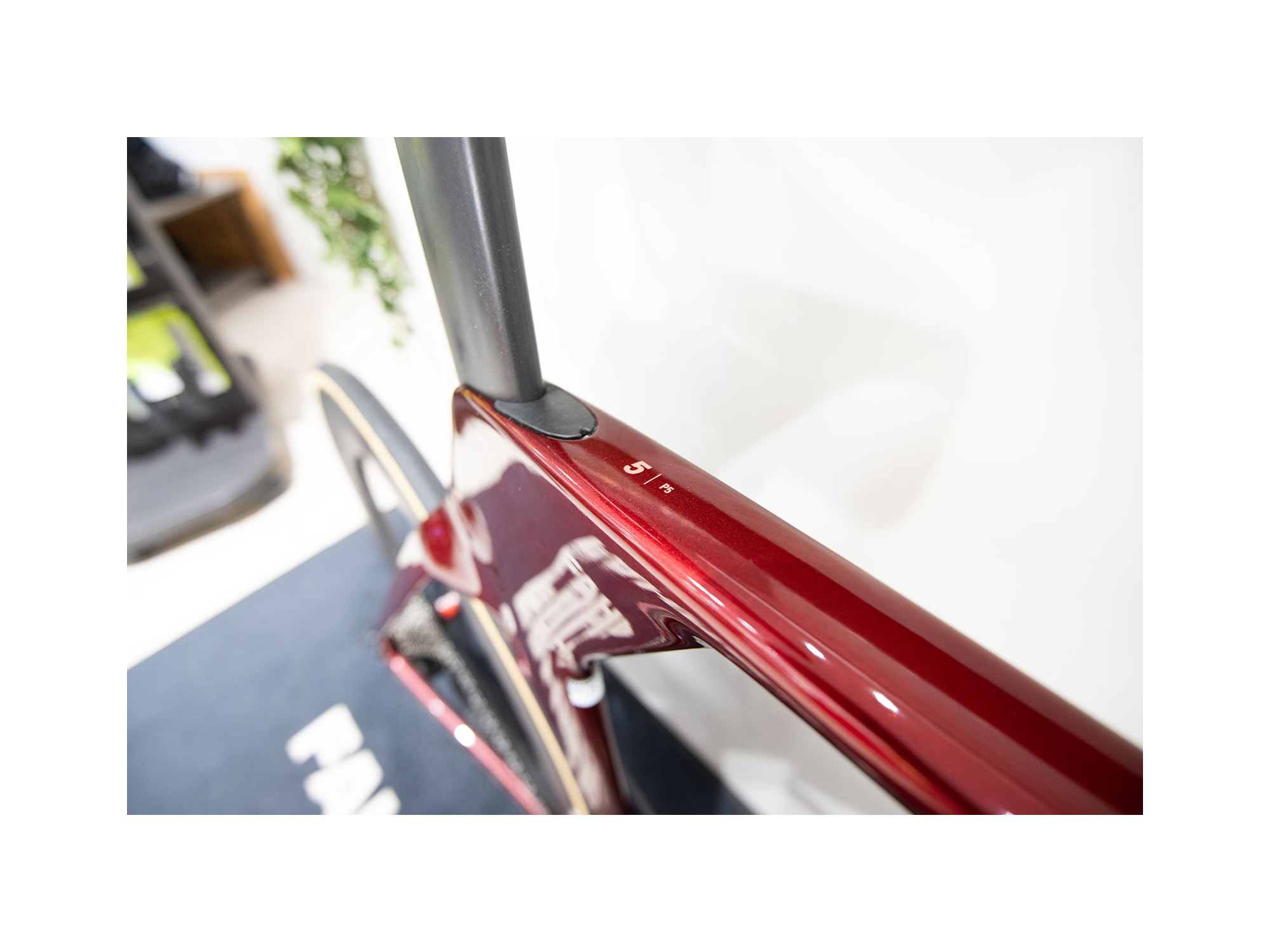 Triathlon Bike Cervélo P5 Ultegra Di2 Red Hot | 2026