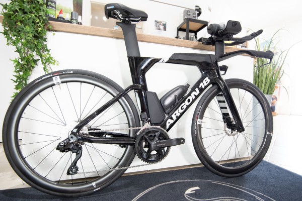 | Triathlon Bike Argon 18 E-117 SH 105 Di2 Black stealth | 2026
