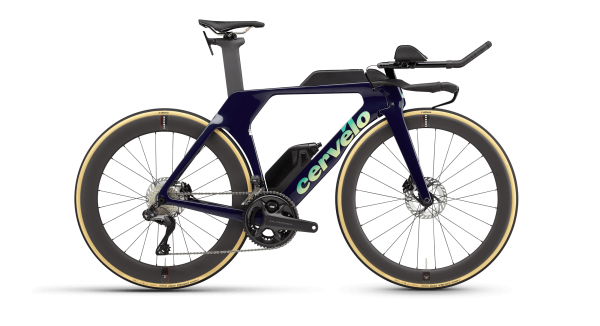 | Triathlon Bike Cervelo P5 Ultegra DI2 2x12 Deep Dahlia | 2025