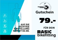 | BikeFitting Basic Gutschein | BikeFitting Basic Gutschein