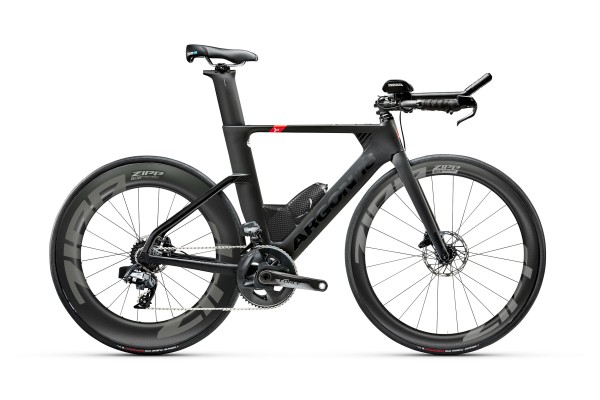Argon 18 E-117 Tri Disc + Zipp SRAM Force eTap Black | 2023