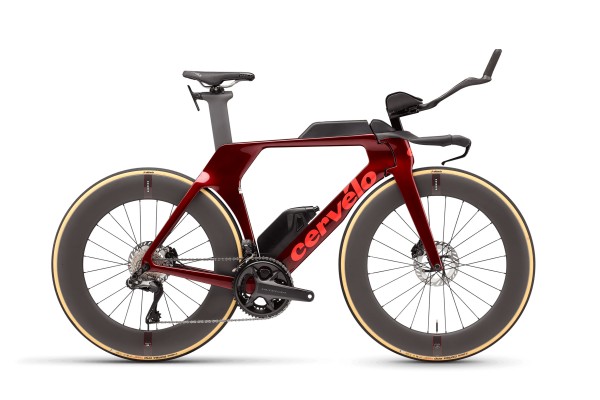 | Triathlon Bike Cervélo P5 Ultegra Di2 Red Hot | 2026
