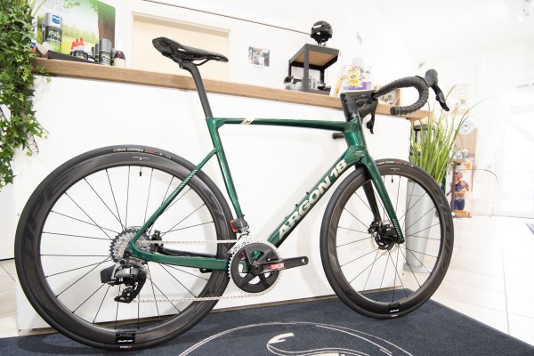 | Rennrad Argon 18 SUM - SRAM Rivale British Racing Green | 2025