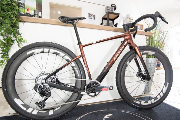 | Argon 18 Dark Matter SRAM Force XPLR AXS Root Beer | 2025
