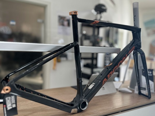 | Argon 18 Krypton Pro Frameset Crystal Black / Copper, Gloss | 2025