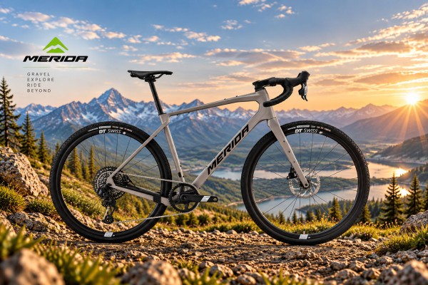 | Merida SILEX 8000 Warm Slate Grey – AXS Carbon Gravelbike | 2027