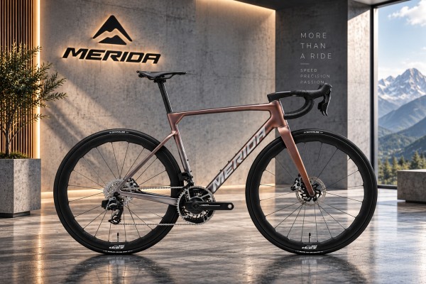 | Merida SCULTURA 10K | SRAM RED AXS & Zipp 353 NSW | 2027