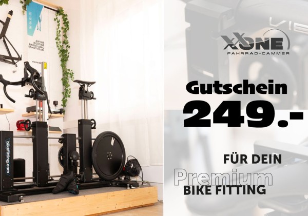 | BikeFitting Premium Gutschein
